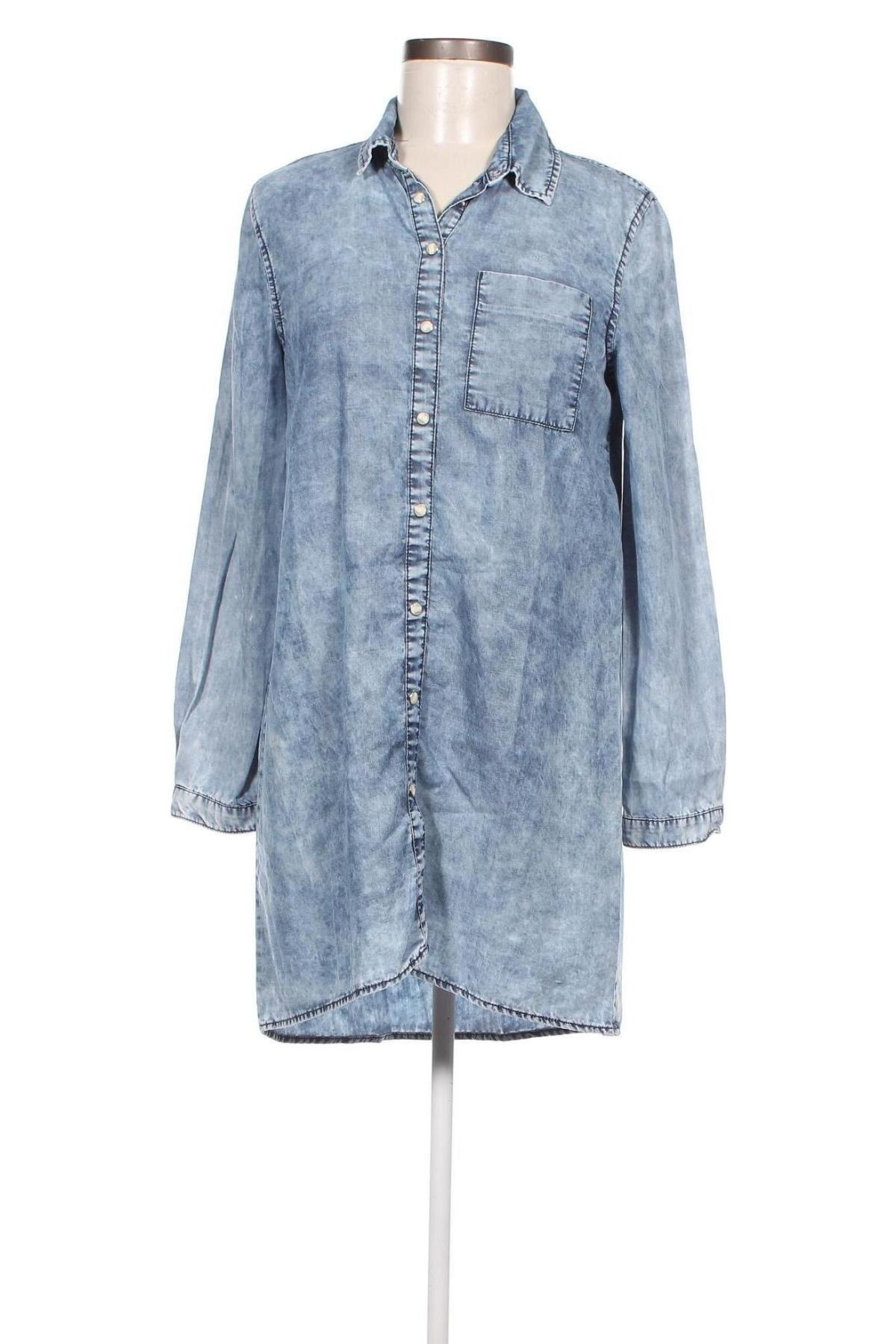 Kleid Denim Co., Größe S, Farbe Blau, Preis 6,74 €
