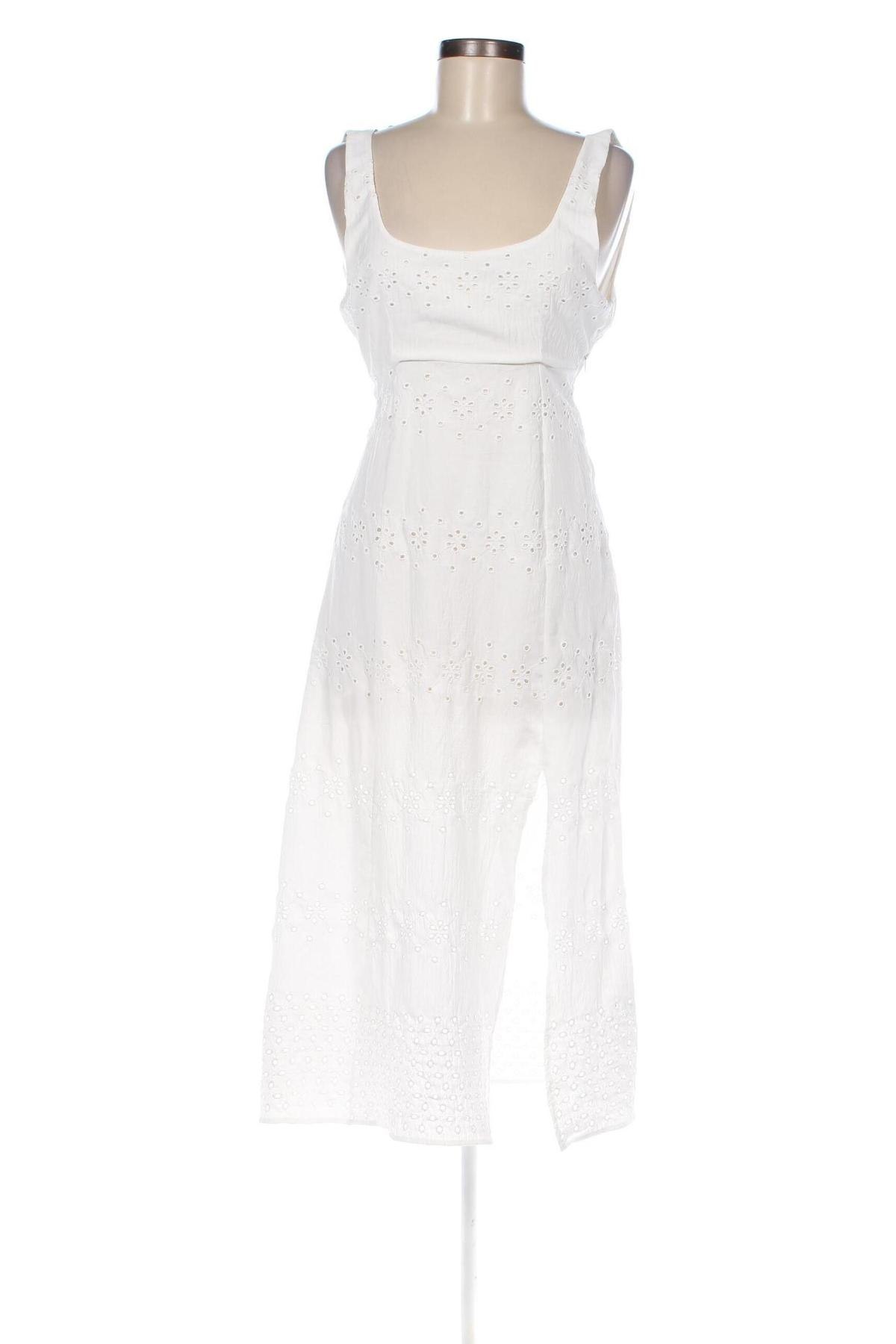 Kleid Desigual, Größe L, Farbe Weiß, Preis 34,28 €