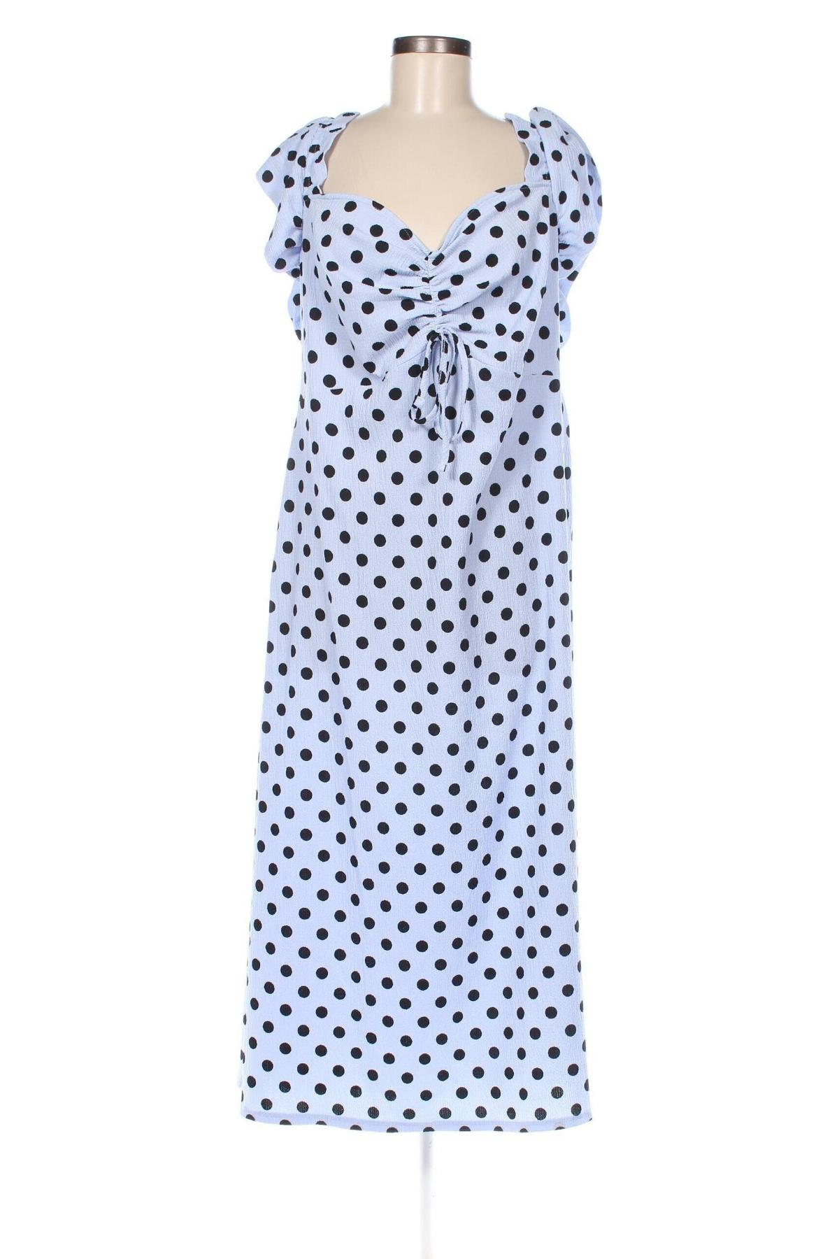 Kleid Dorothy Perkins, Größe XL, Farbe Blau, Preis € 42,27