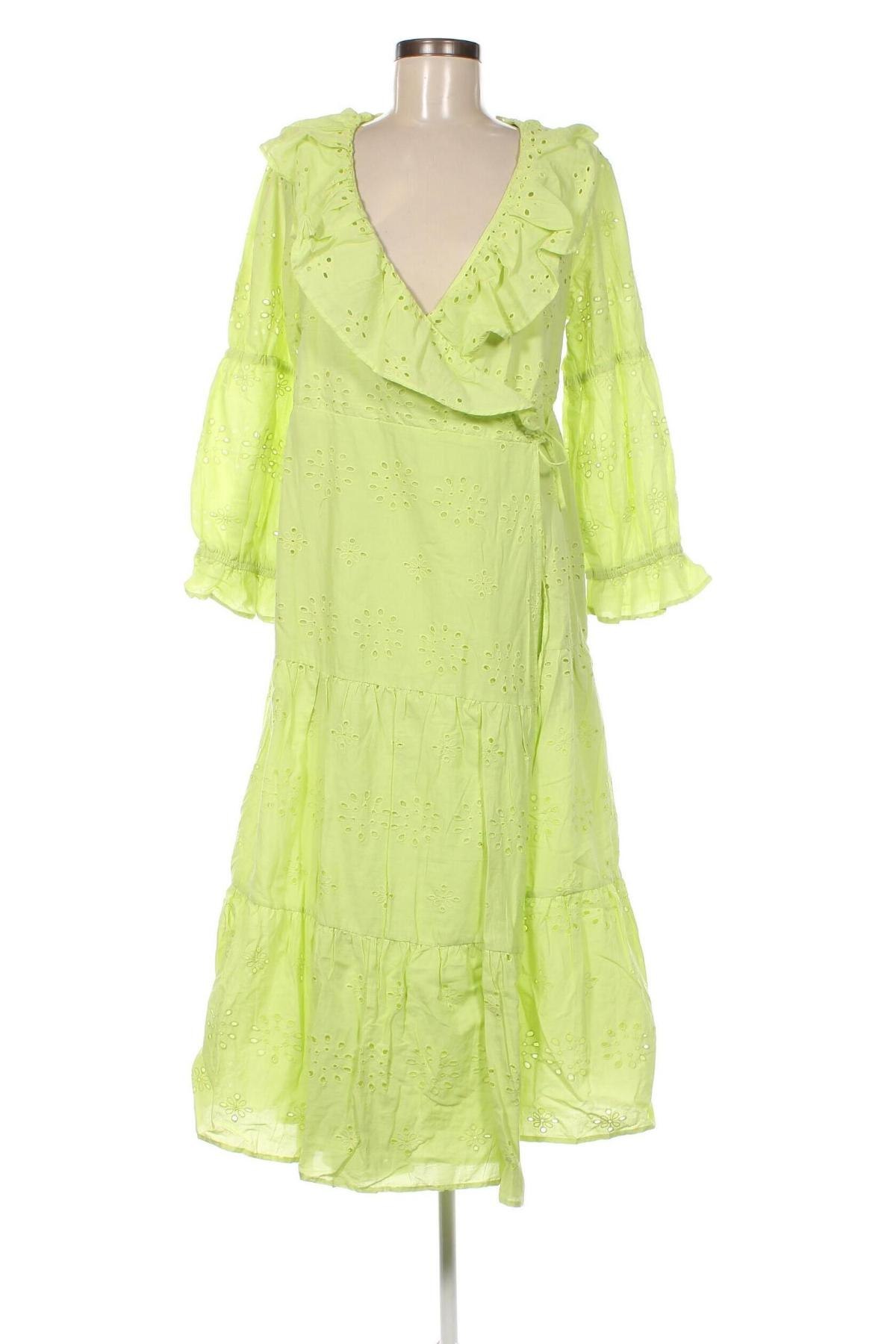 Kleid Dorothy Perkins, Größe M, Farbe Grün, Preis € 16,04