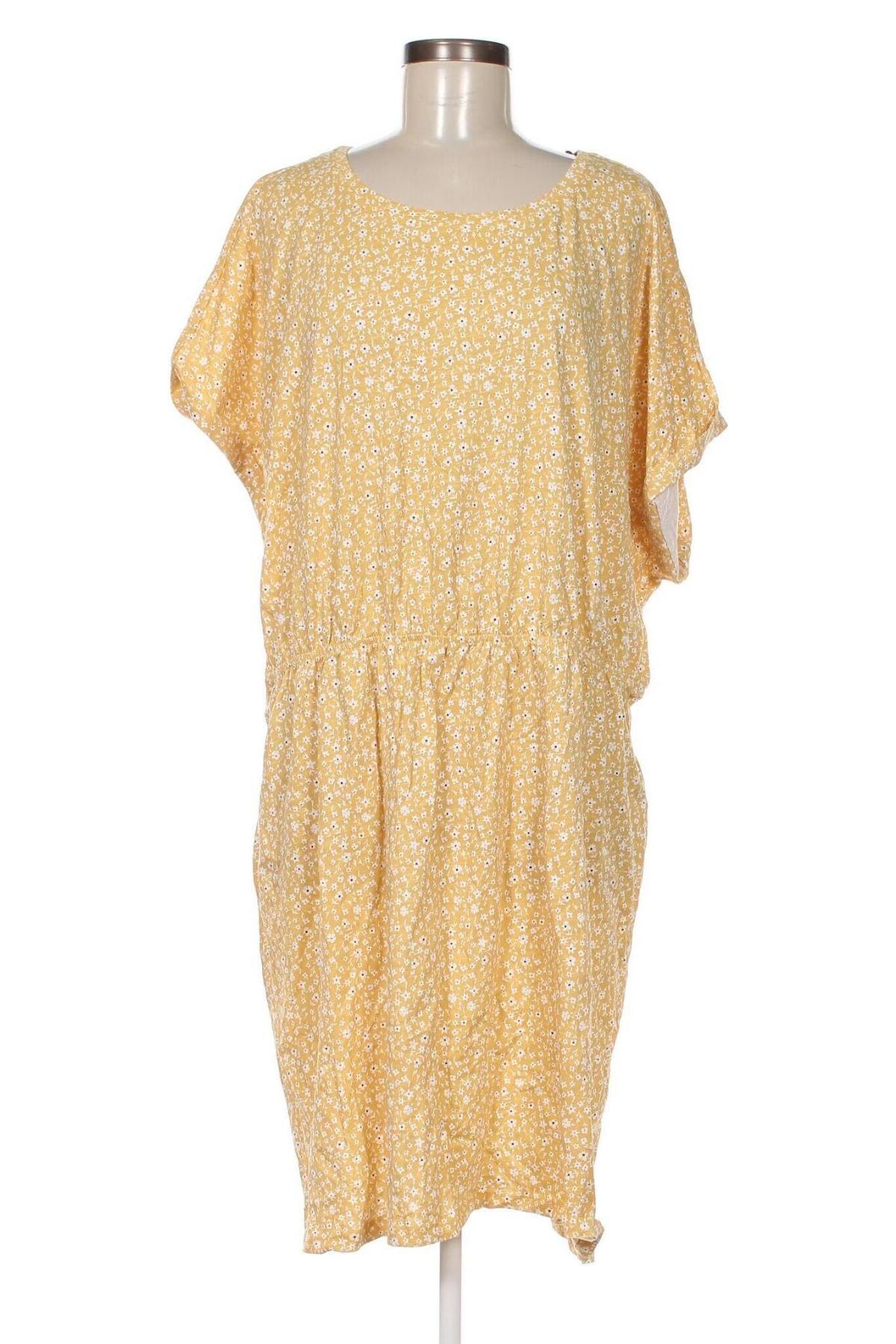 Φόρεμα Ed.it.ed, Μέγεθος 3XL, Χρώμα Κίτρινο, Τιμή 16,15 €