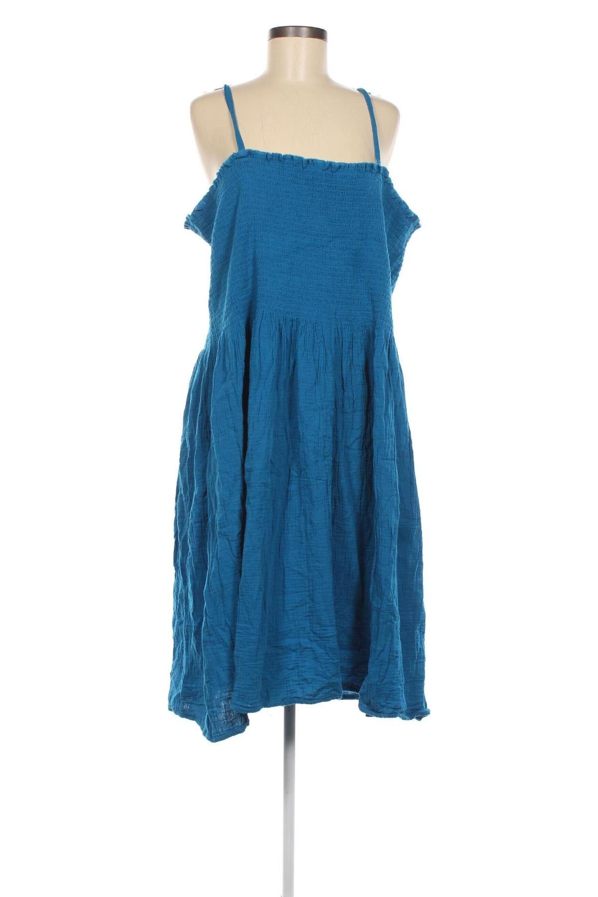 Φόρεμα Ed.it.ed, Μέγεθος 4XL, Χρώμα Μπλέ, Τιμή 14,53 €
