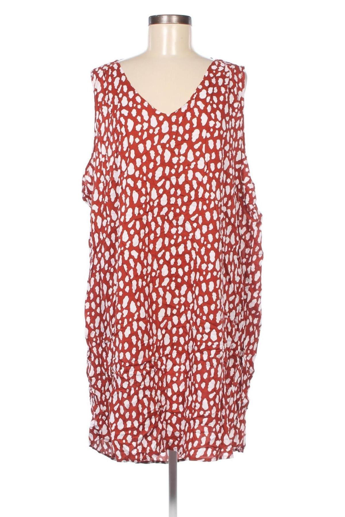 Kleid Ed.it.ed, Größe 4XL, Farbe Rot, Preis € 17,96