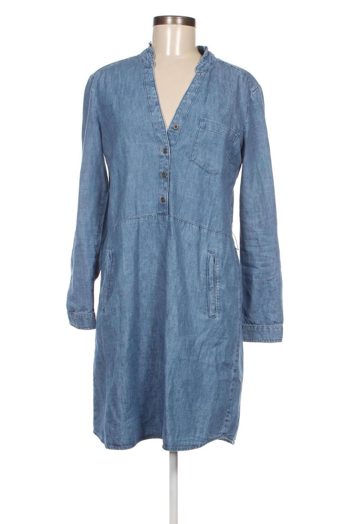 Kleid Edc By Esprit, Größe M, Farbe Blau, Preis € 14,20