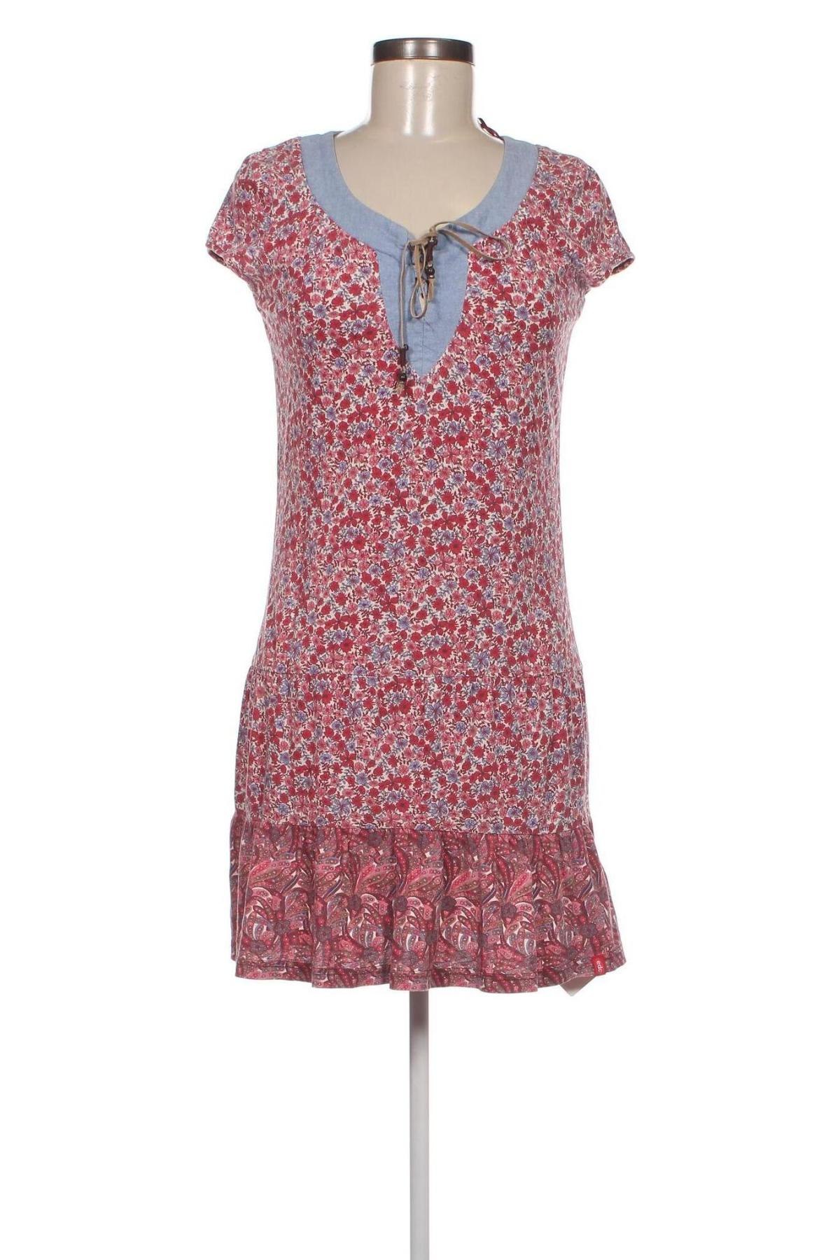 Kleid Edc By Esprit, Größe S, Farbe Mehrfarbig, Preis 17,00 €