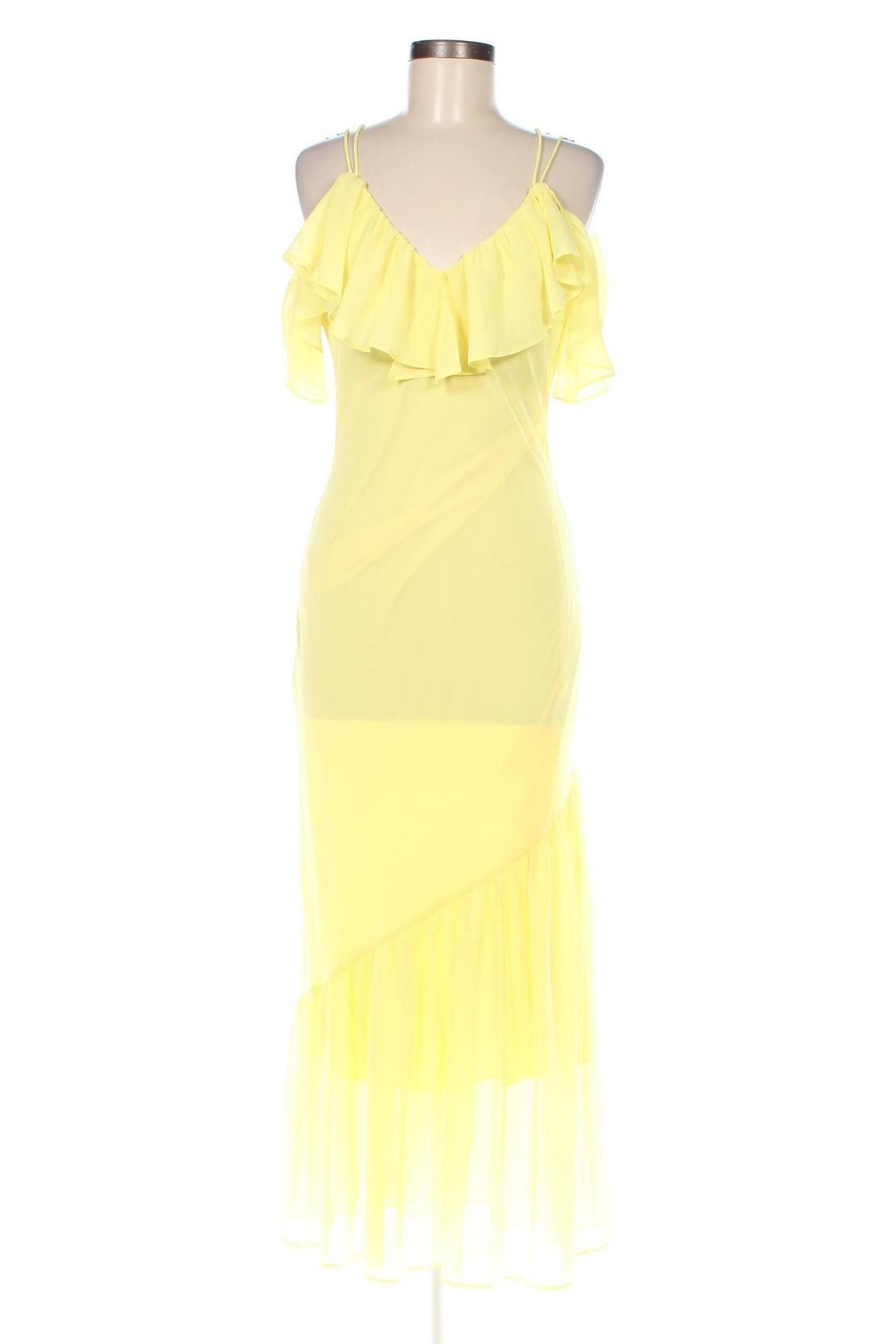 Φόρεμα Edited, Μέγεθος S, Χρώμα Κίτρινο, Τιμή 52,58 €