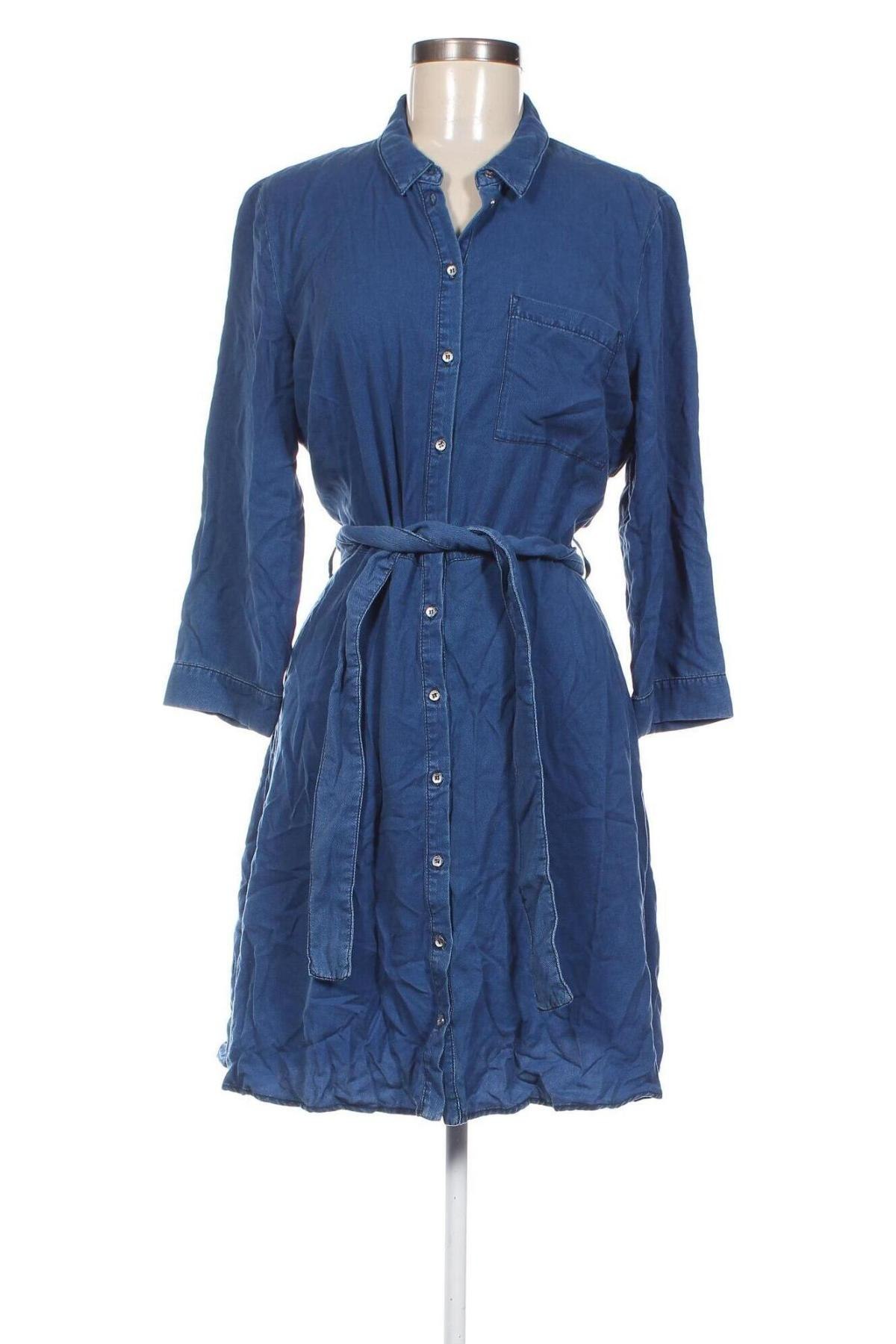 Šaty  Etam, Veľkosť M, Farba Modrá, Cena  18,40 €