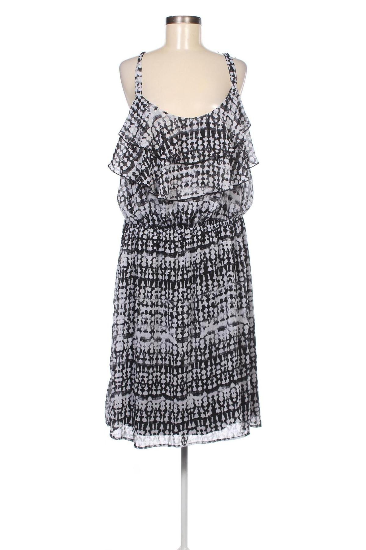 Kleid Faded Glory, Größe 4XL, Farbe Mehrfarbig, Preis 7,47 €