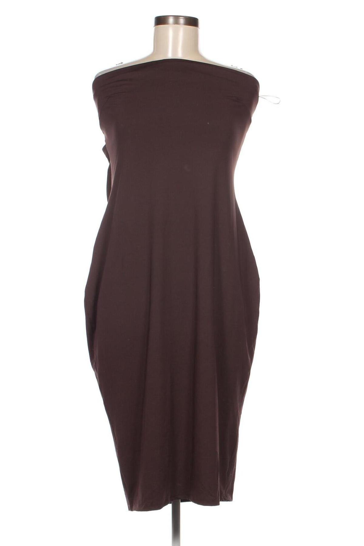Φόρεμα Fashion nova, Μέγεθος XXL, Χρώμα Καφέ, Τιμή 17,94 €