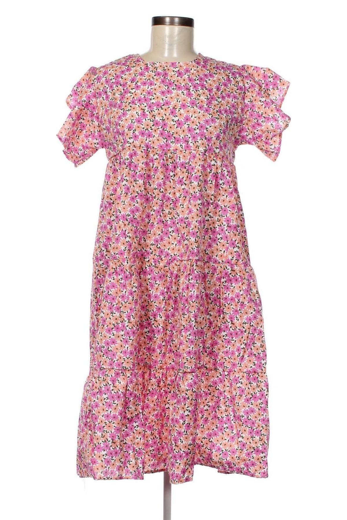 Kleid Free Quent, Größe S, Farbe Mehrfarbig, Preis € 52,58
