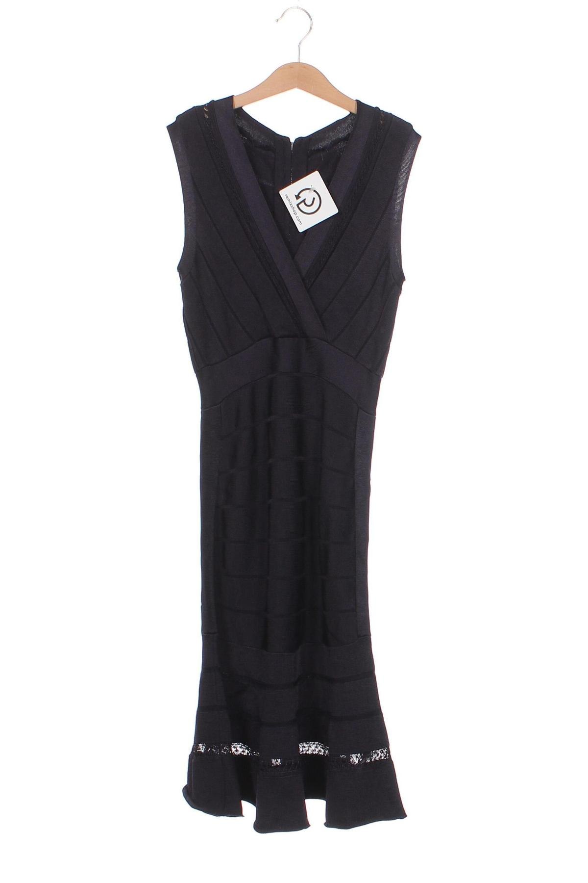 Φόρεμα French Connection, Μέγεθος XXS, Χρώμα Μπλέ, Τιμή 77,99 €