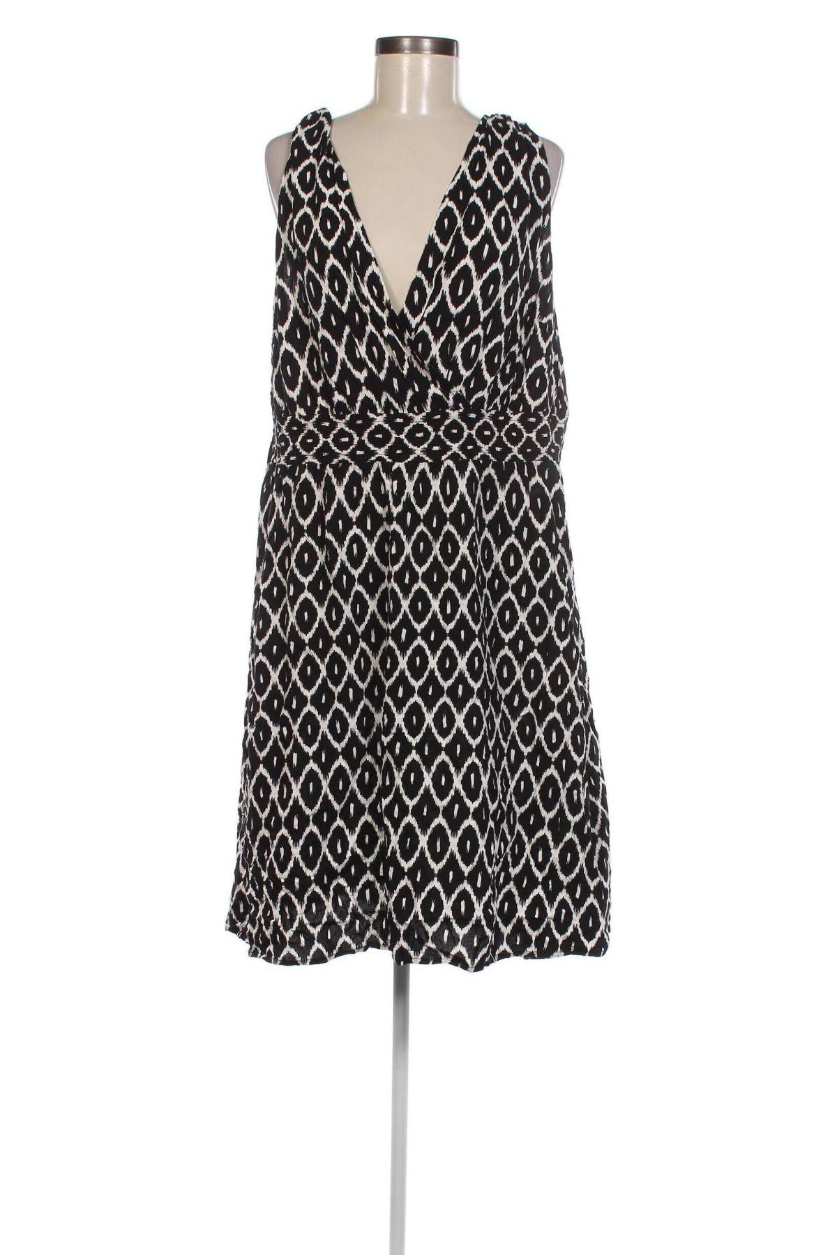 Φόρεμα George, Μέγεθος 3XL, Χρώμα Πολύχρωμο, Τιμή 11,12 €