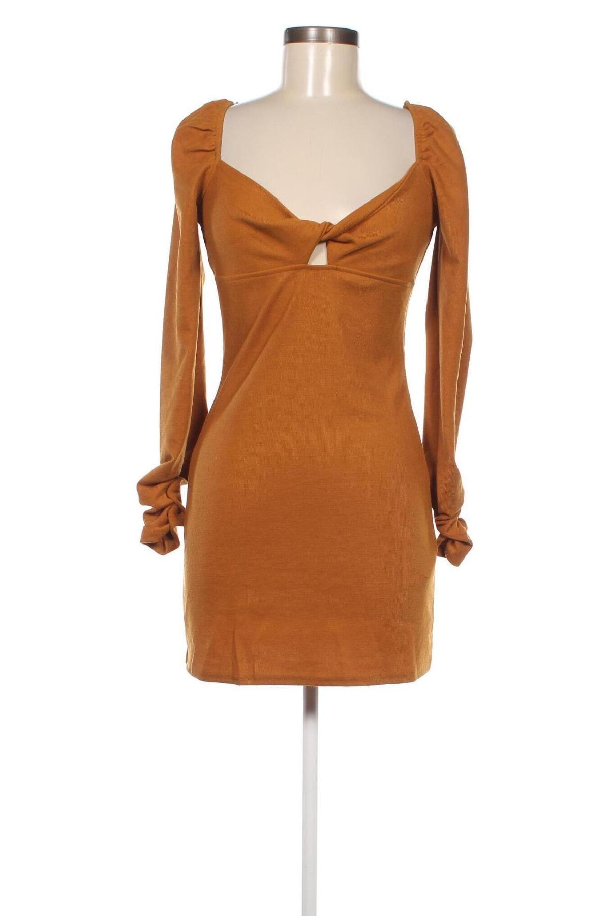 Kleid Glamorous, Größe M, Farbe Beige, Preis € 7,89