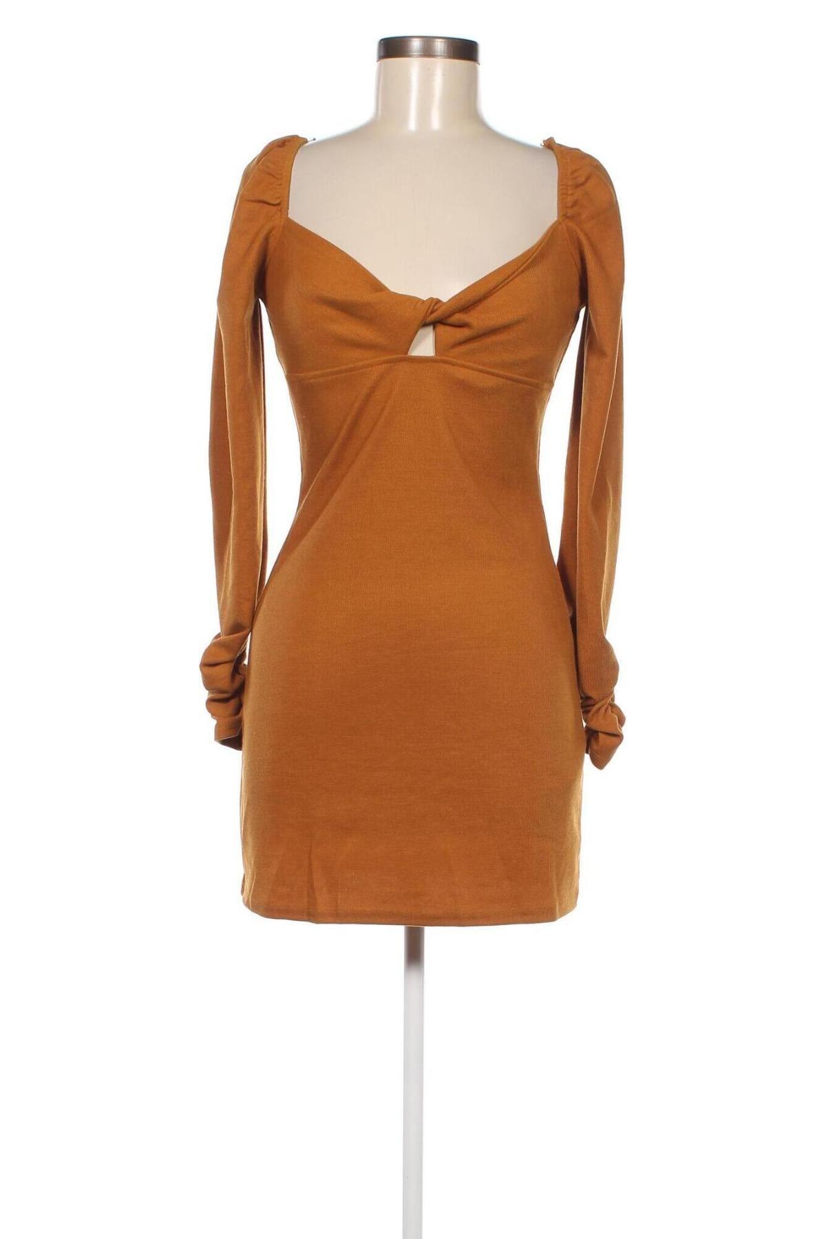 Kleid Glamorous, Größe L, Farbe Beige, Preis 7,89 €