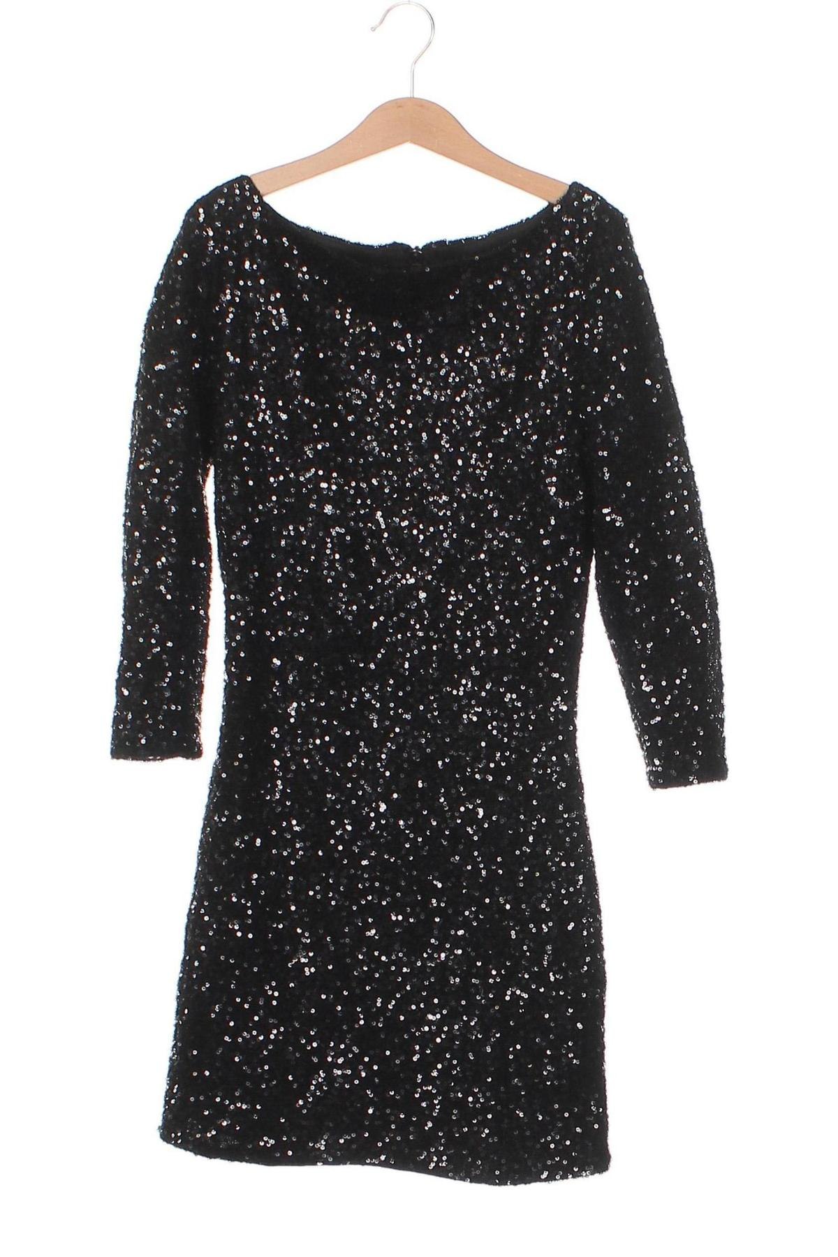Šaty  Glamorous, Veľkosť XS, Farba Čierna, Cena  3,13 €