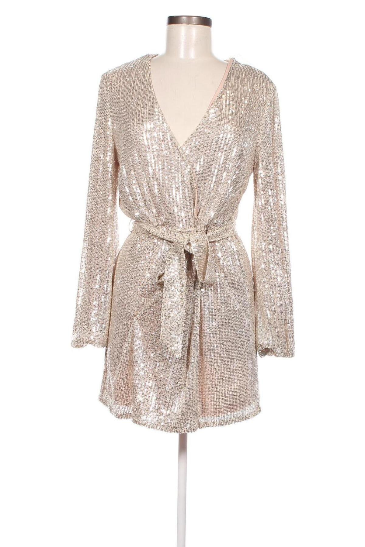 Φόρεμα Glamorous, Μέγεθος M, Χρώμα Χρυσαφί, Τιμή 22,51 €