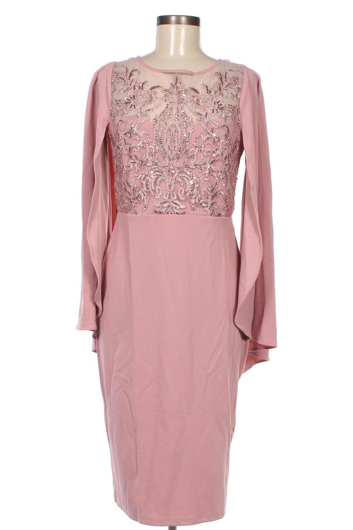 Φόρεμα Goddiva, Μέγεθος M, Χρώμα Ρόζ , Τιμή 68,04 €