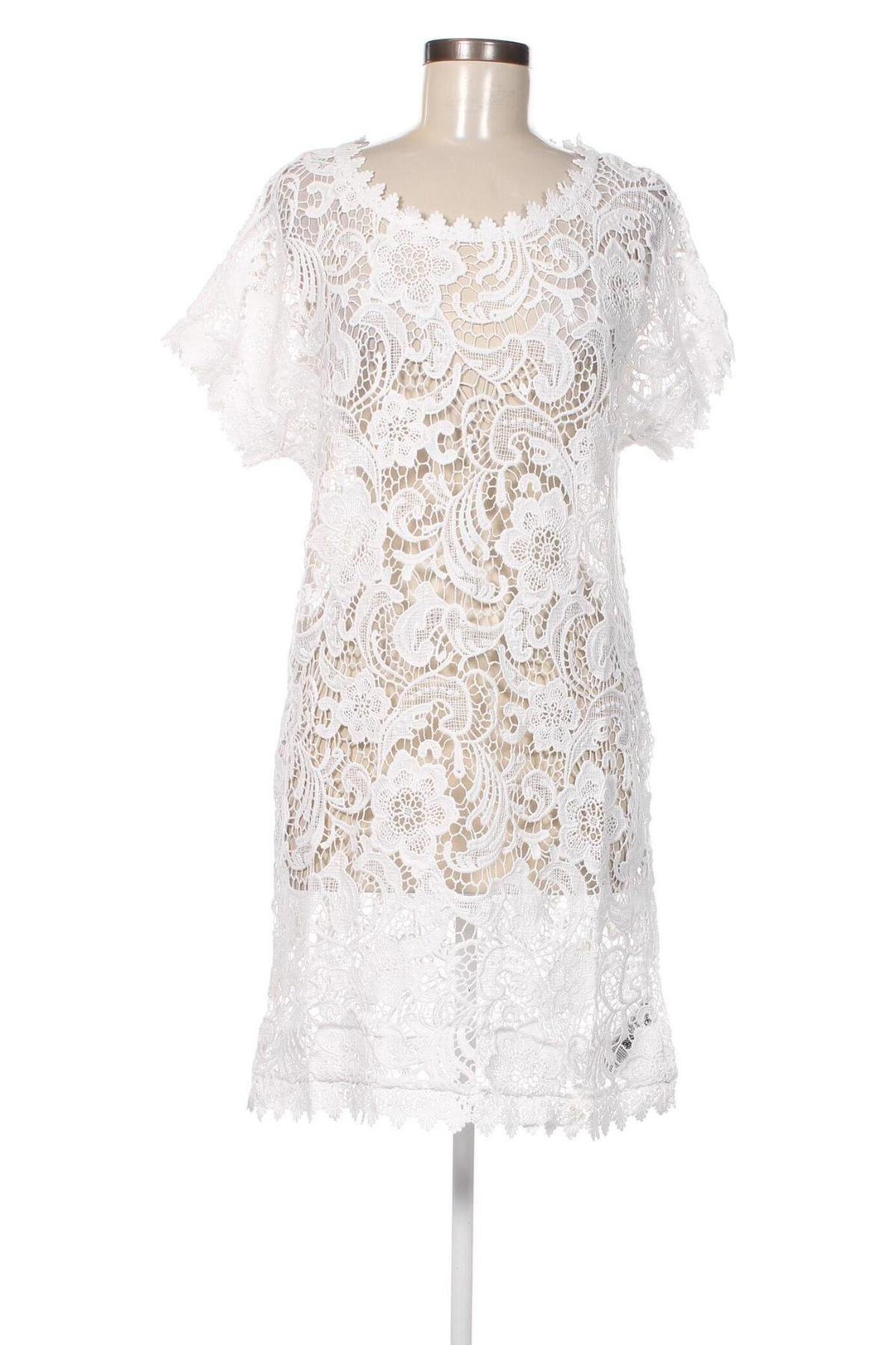 Φόρεμα Guess, Μέγεθος M, Χρώμα Λευκό, Τιμή 39,38 €
