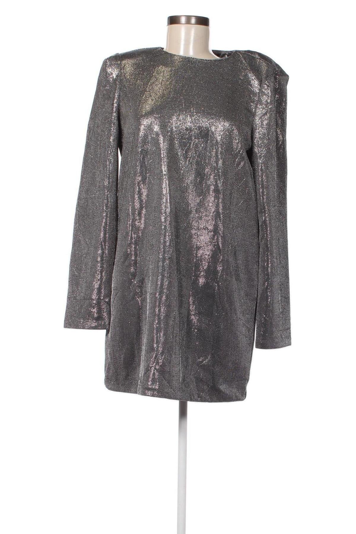 Šaty  H&M, Velikost L, Barva Stříbrná, Cena  139,00 Kč