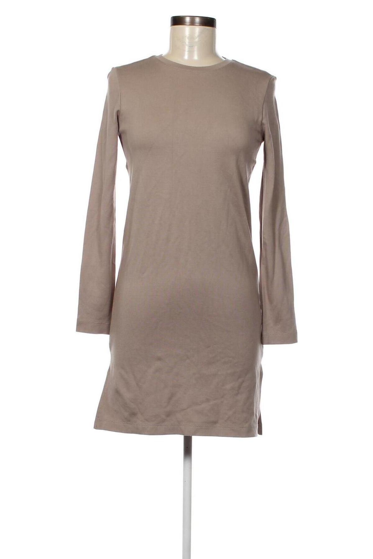 Kleid H&M, Größe XS, Farbe Beige, Preis € 3,23