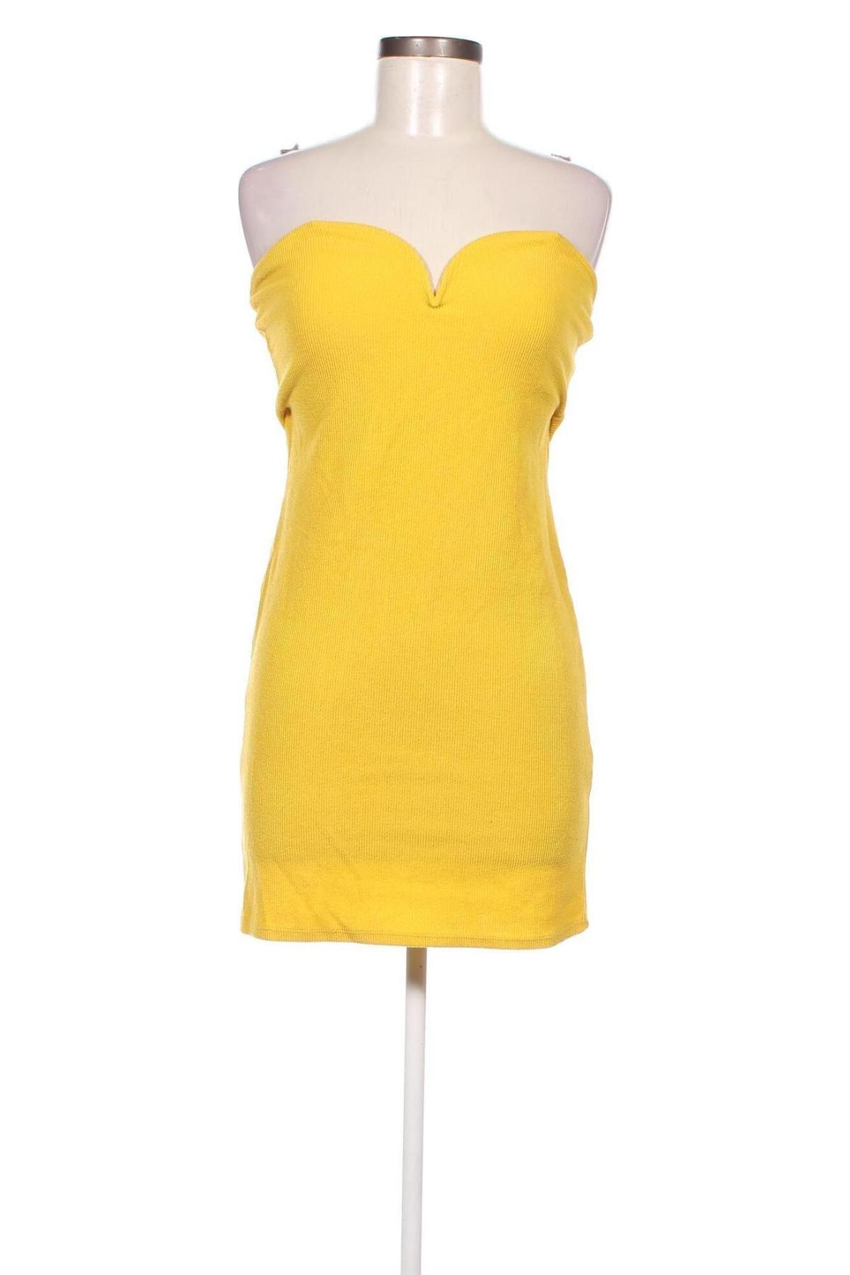 Φόρεμα H&M, Μέγεθος M, Χρώμα Κίτρινο, Τιμή 4,13 €