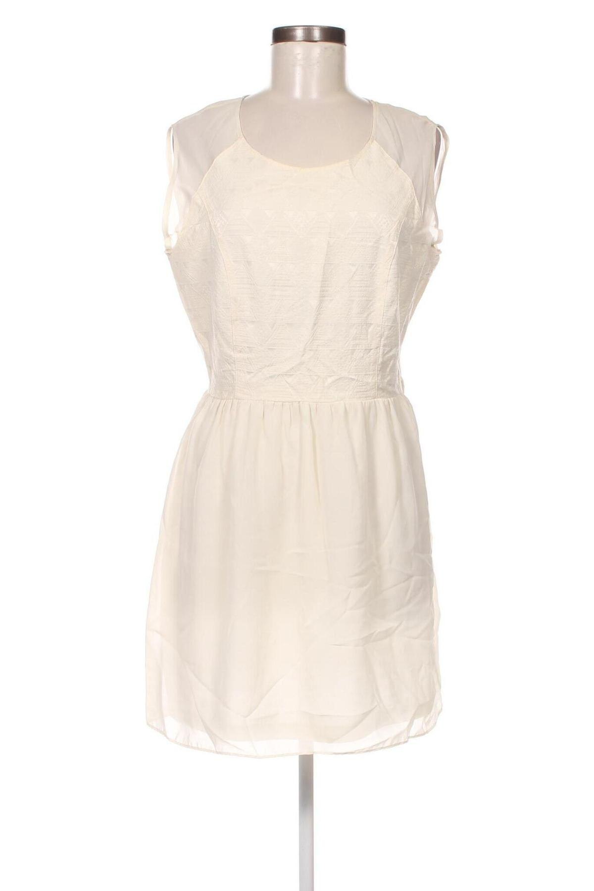 Φόρεμα H&M Divided, Μέγεθος XL, Χρώμα Εκρού, Τιμή 6,38 €