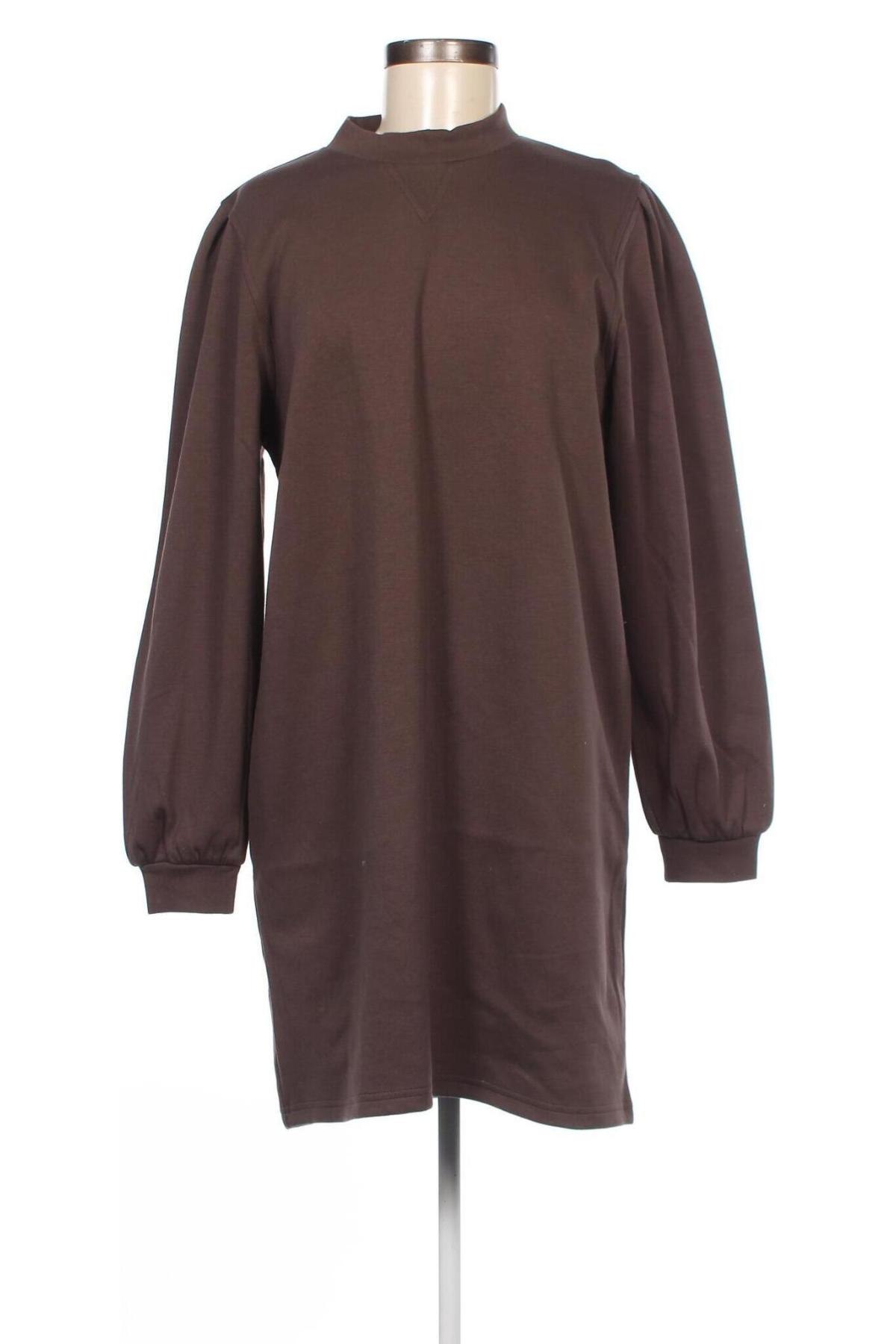 Kleid Ichi, Größe L, Farbe Braun, Preis 7,89 €