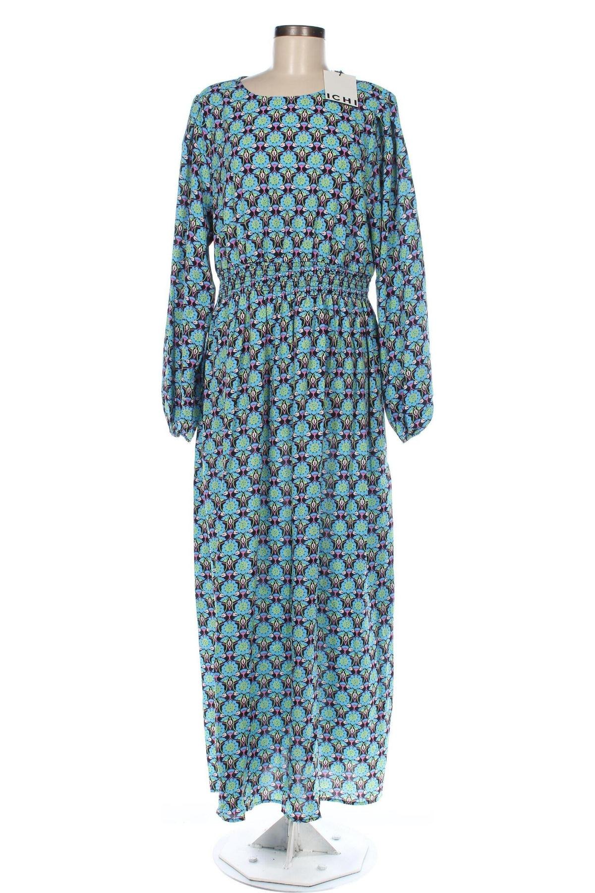 Kleid Ichi, Größe L, Farbe Mehrfarbig, Preis € 30,50