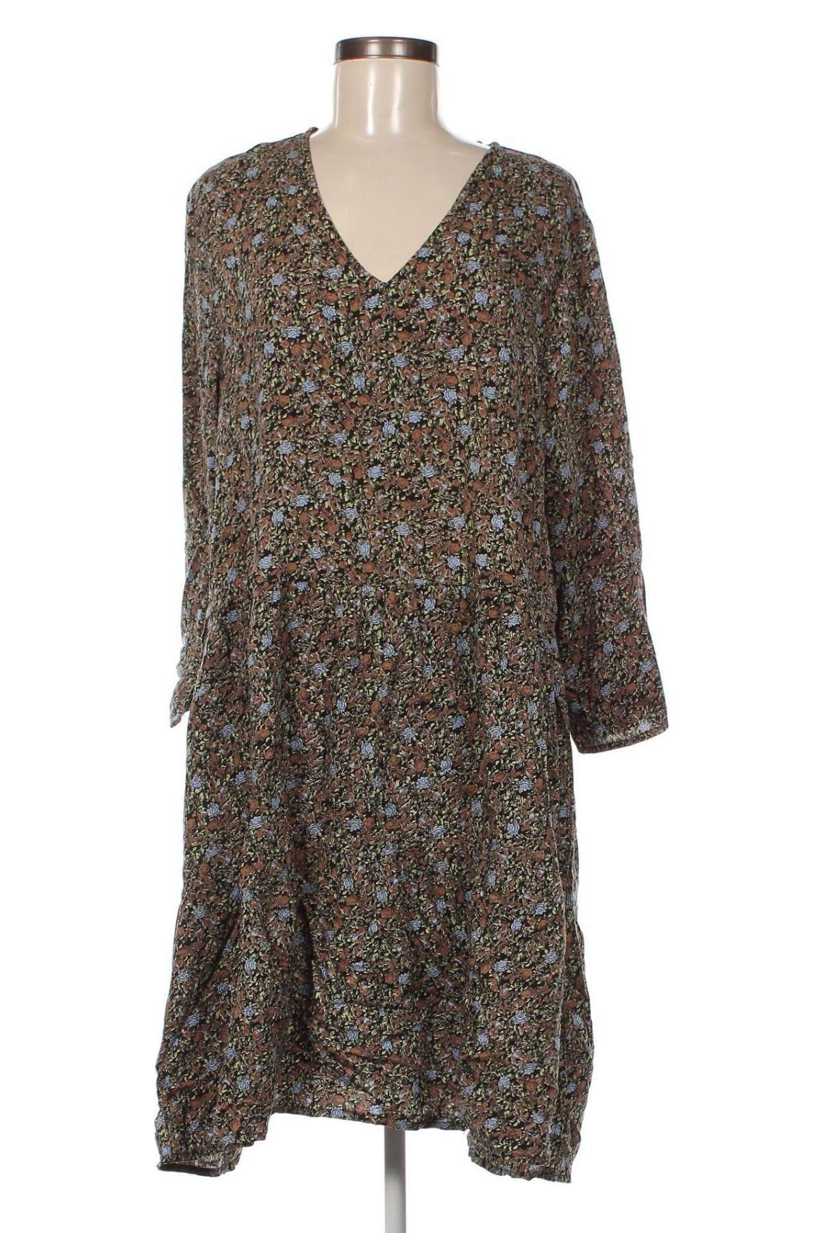 Φόρεμα Ichi, Μέγεθος XL, Χρώμα Πολύχρωμο, Τιμή 17,88 €