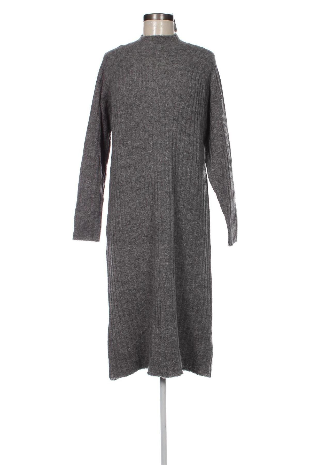 Kleid Ichi, Größe S, Farbe Grau, Preis 26,24 €