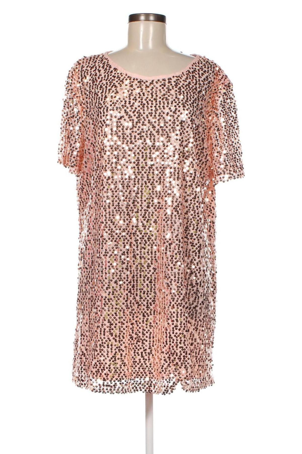 Φόρεμα In the style, Μέγεθος XXL, Χρώμα Ρόζ , Τιμή 50,05 €