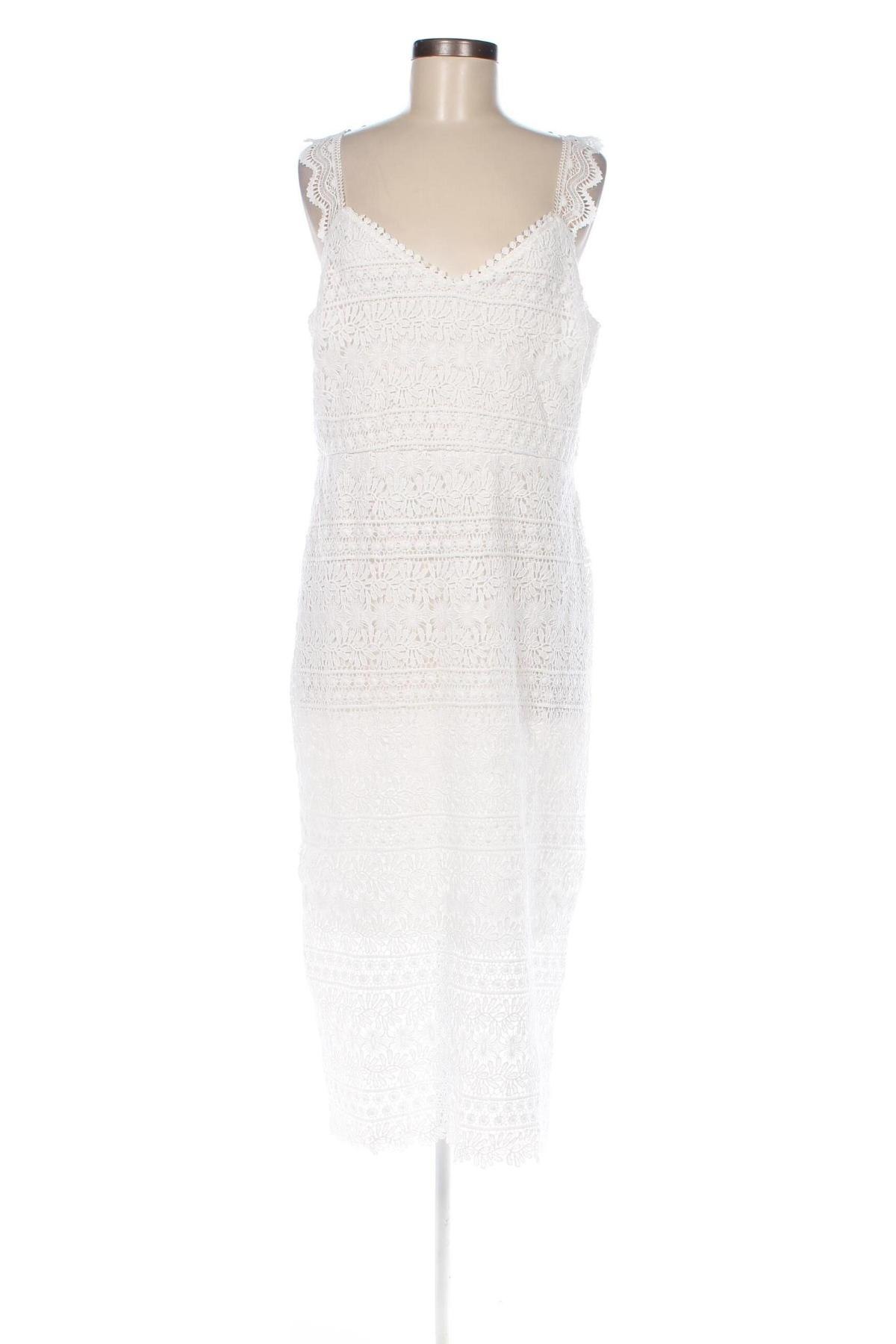 Φόρεμα Jus D'orange, Μέγεθος XL, Χρώμα Λευκό, Τιμή 15,77 €