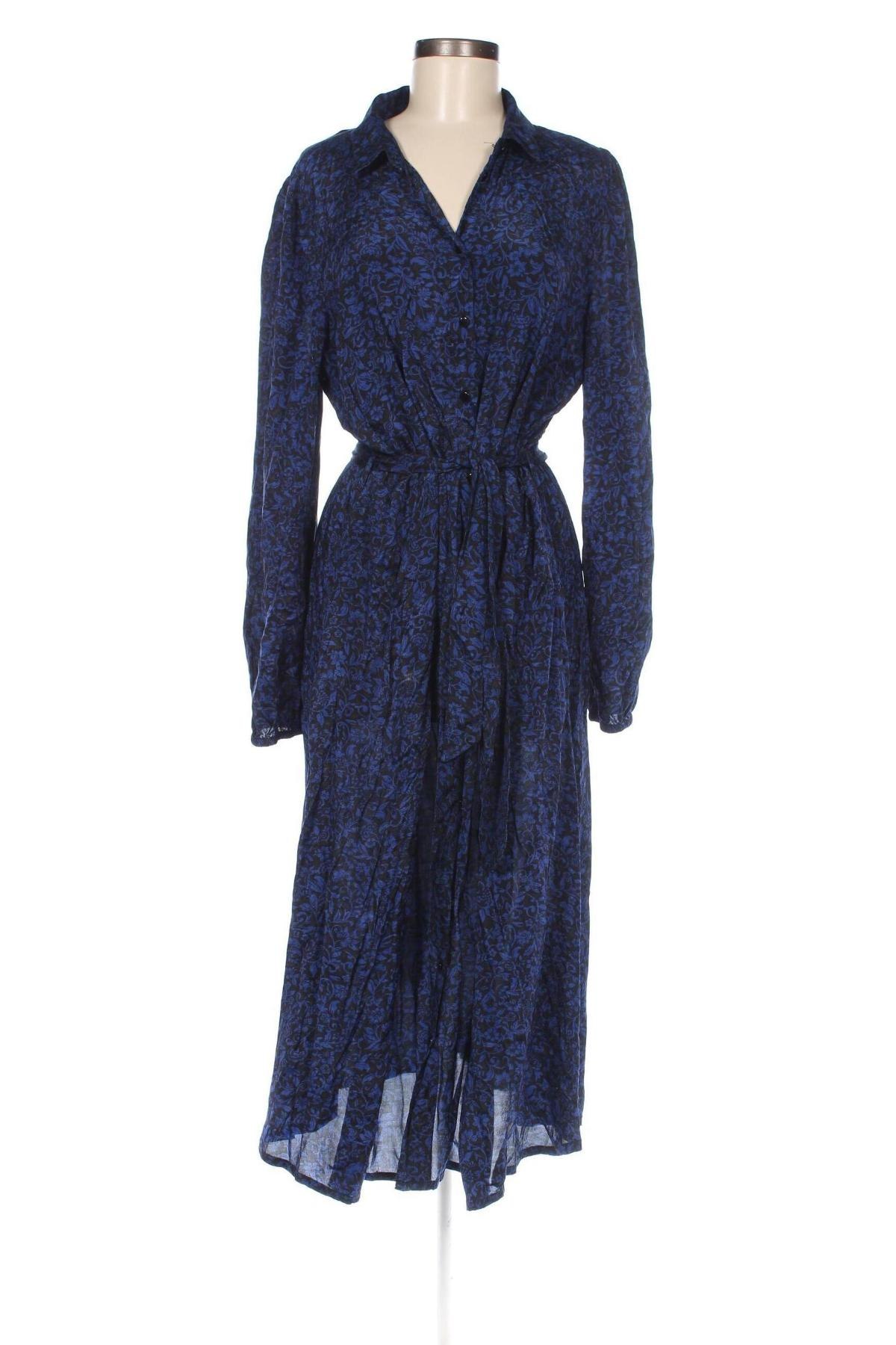 Φόρεμα Kaffe, Μέγεθος XL, Χρώμα Μπλέ, Τιμή 17,39 €