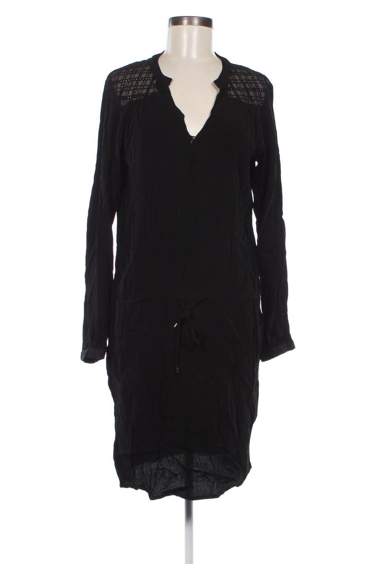 Kleid Kaffe, Größe XL, Farbe Schwarz, Preis 10,65 €