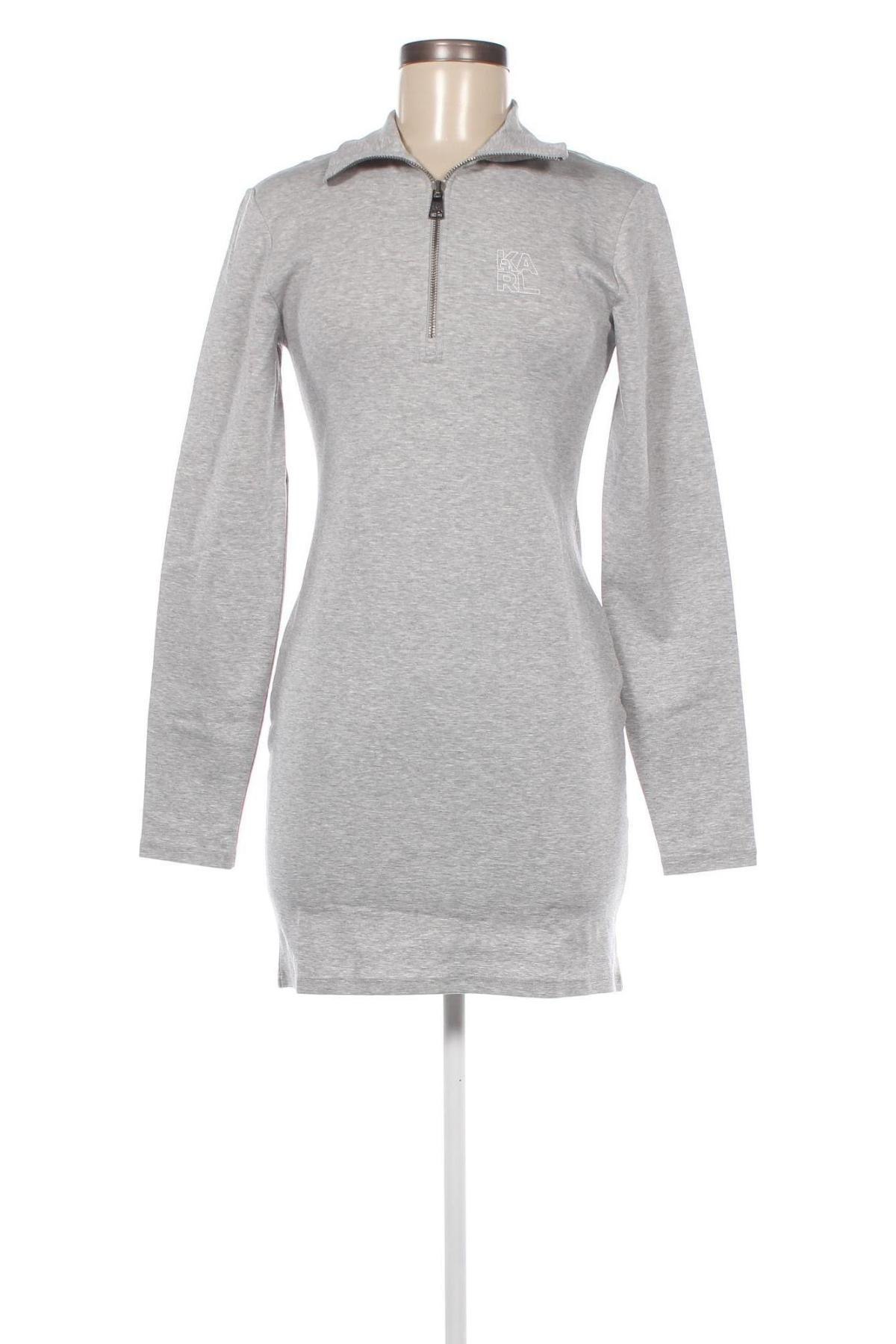 Kleid Karl Lagerfeld, Größe M, Farbe Grau, Preis € 101,32