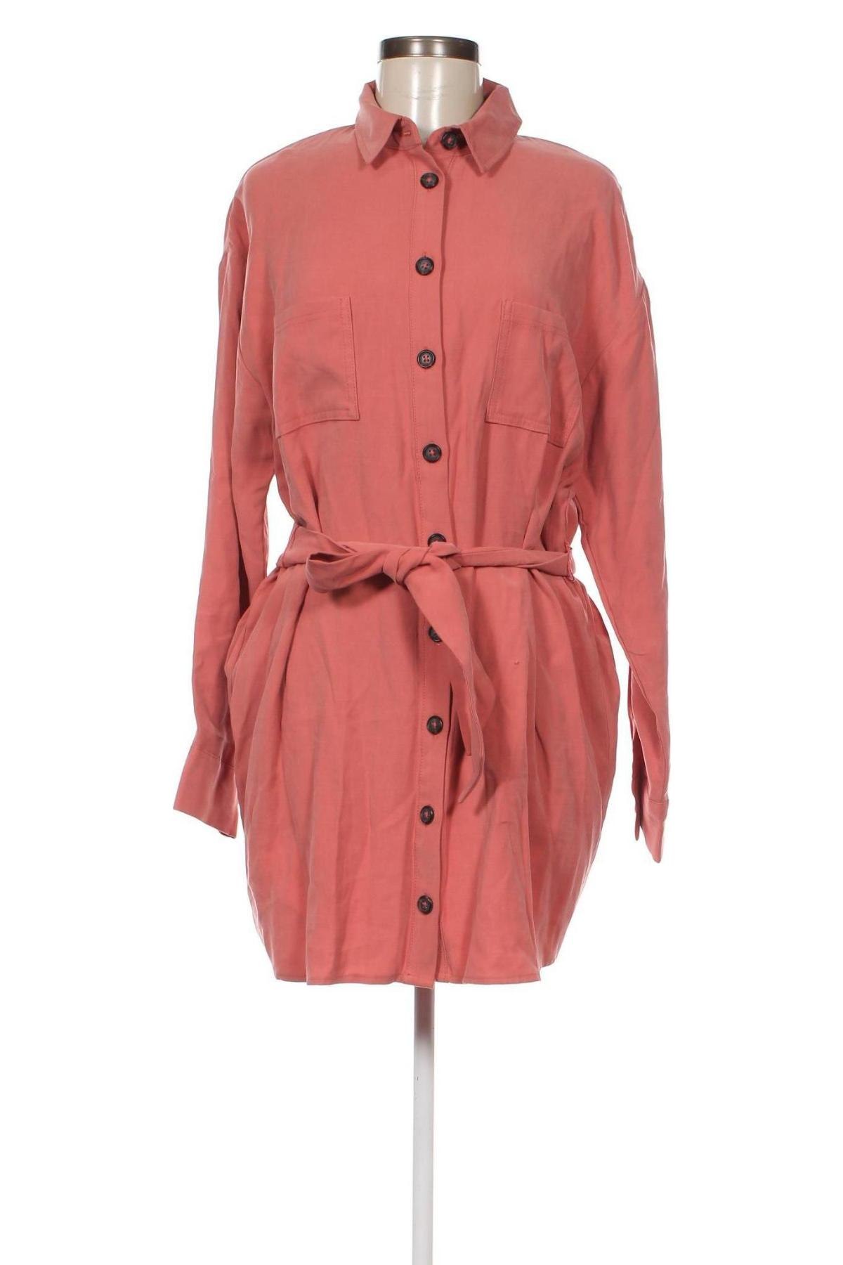 Kleid Kookai, Größe L, Farbe Rosa, Preis 18,04 €
