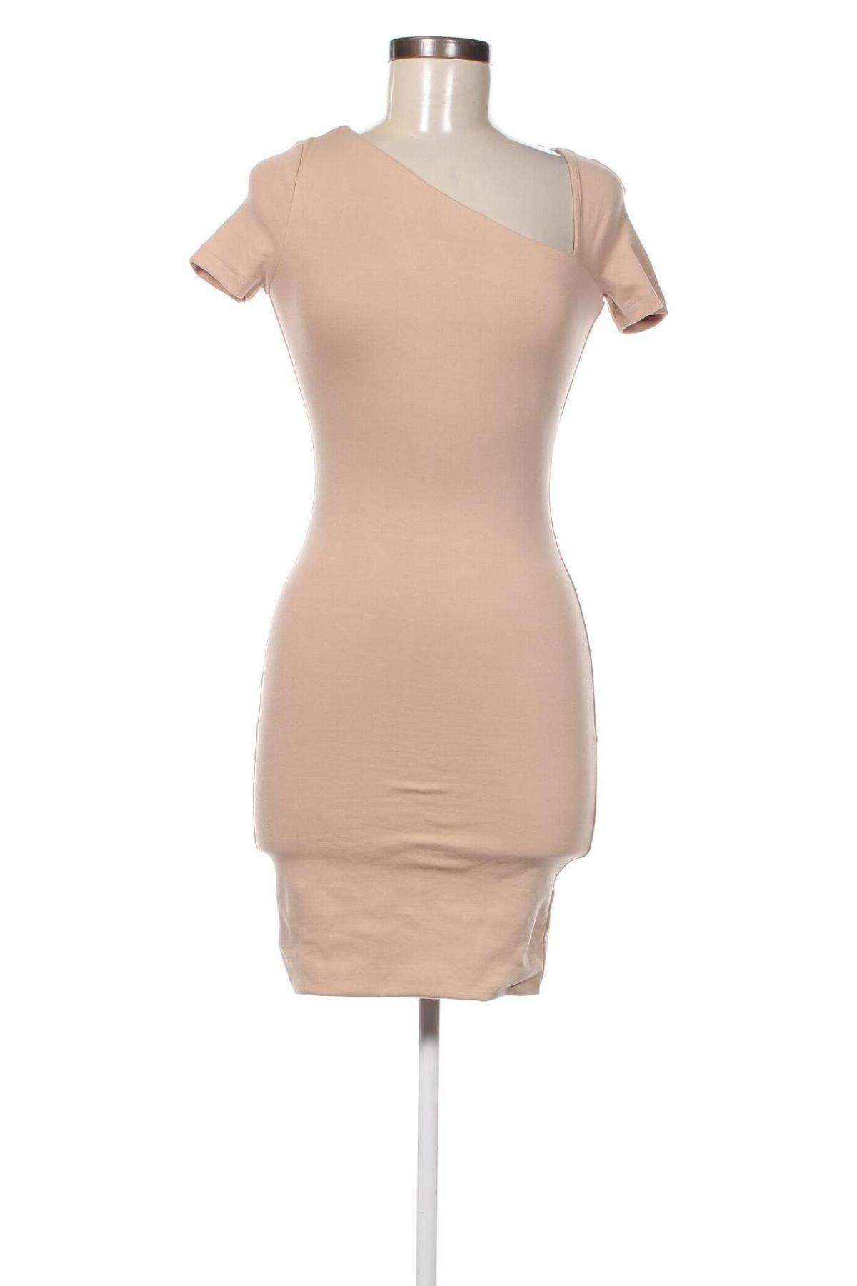 Kleid Kookai, Größe XS, Farbe Beige, Preis € 9,92