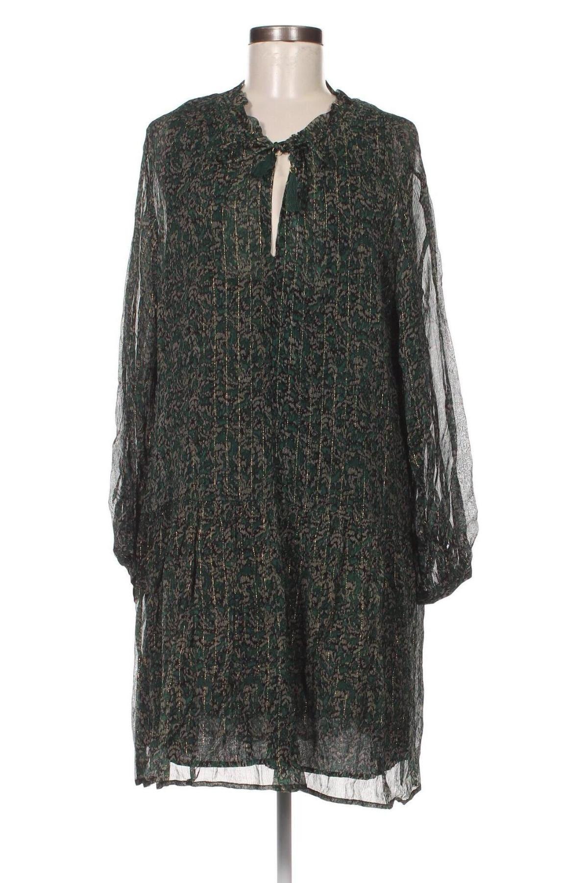 Kleid Kookai, Größe L, Farbe Mehrfarbig, Preis 34,28 €
