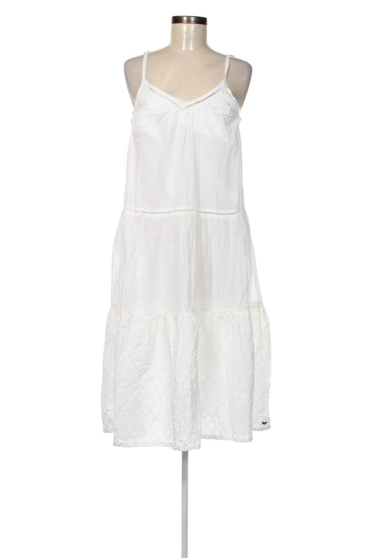 Φόρεμα LPB Les P'tites Bombes, Μέγεθος M, Χρώμα Λευκό, Τιμή 22,08 €