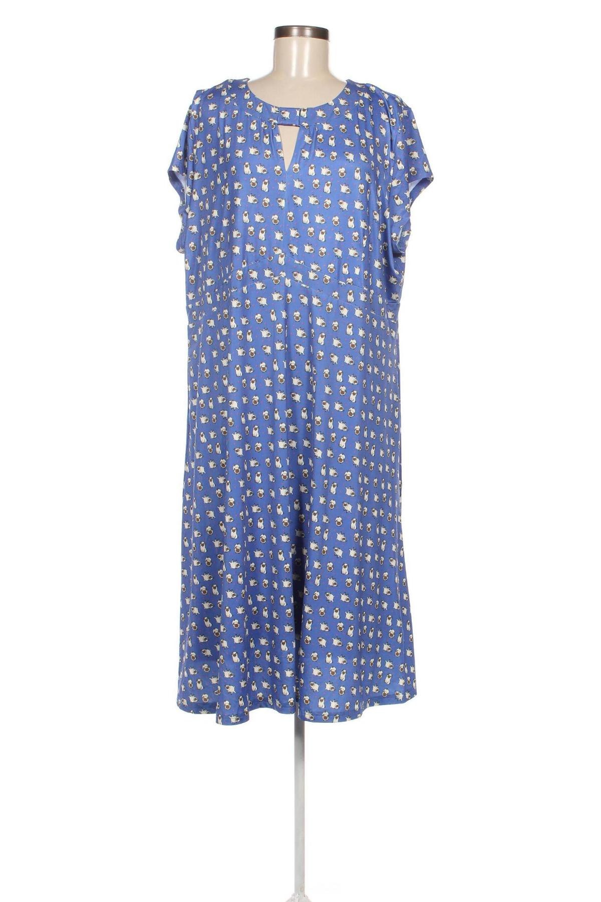 Φόρεμα Lindy Bop, Μέγεθος 3XL, Χρώμα Πολύχρωμο, Τιμή 43,53 €