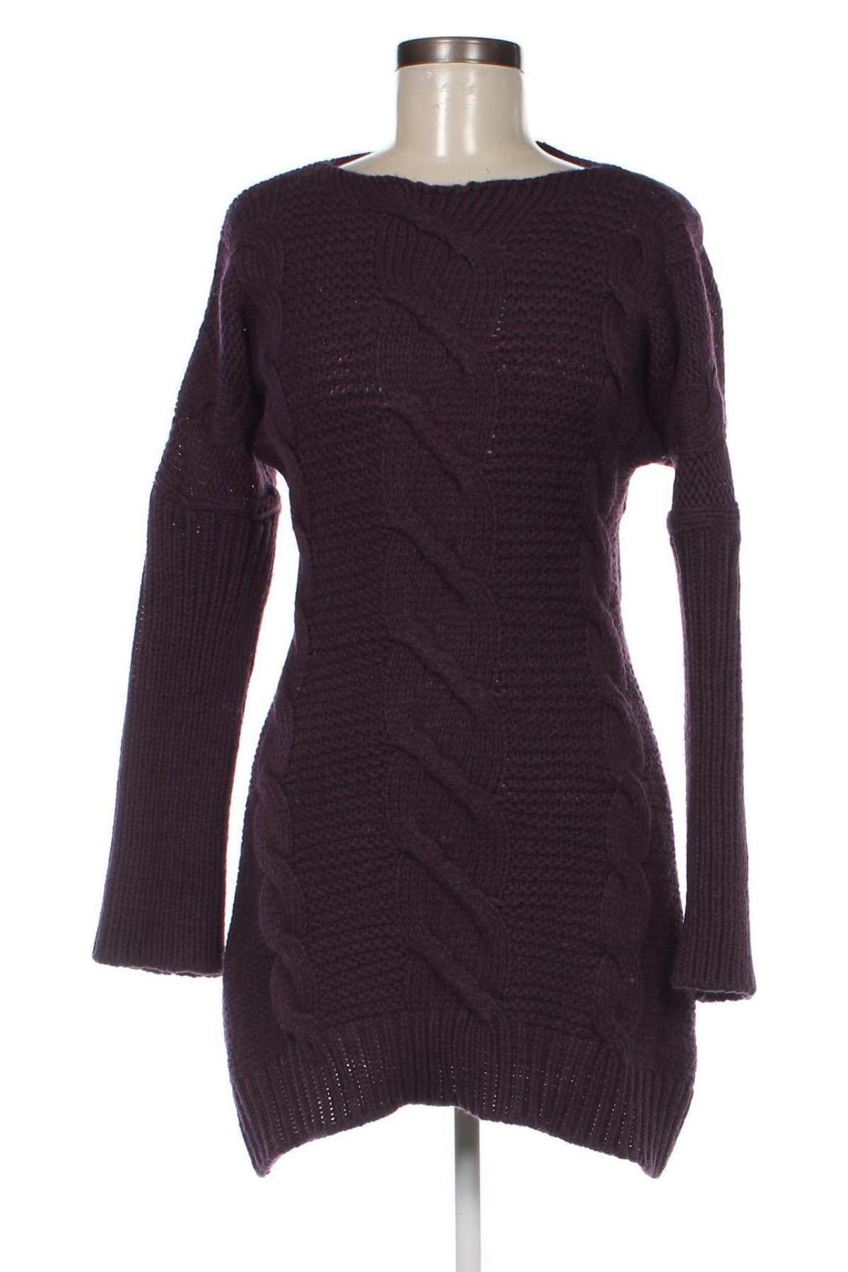 Kleid Linea Tesini, Größe M, Farbe Lila, Preis 5,68 €