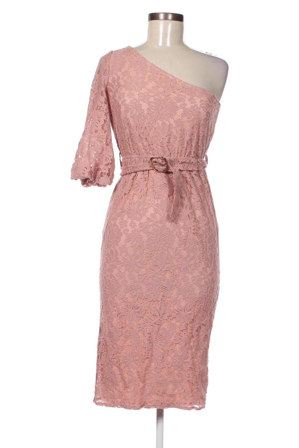 Φόρεμα Little Mistress, Μέγεθος XS, Χρώμα Σάπιο μήλο, Τιμή 52,58 €