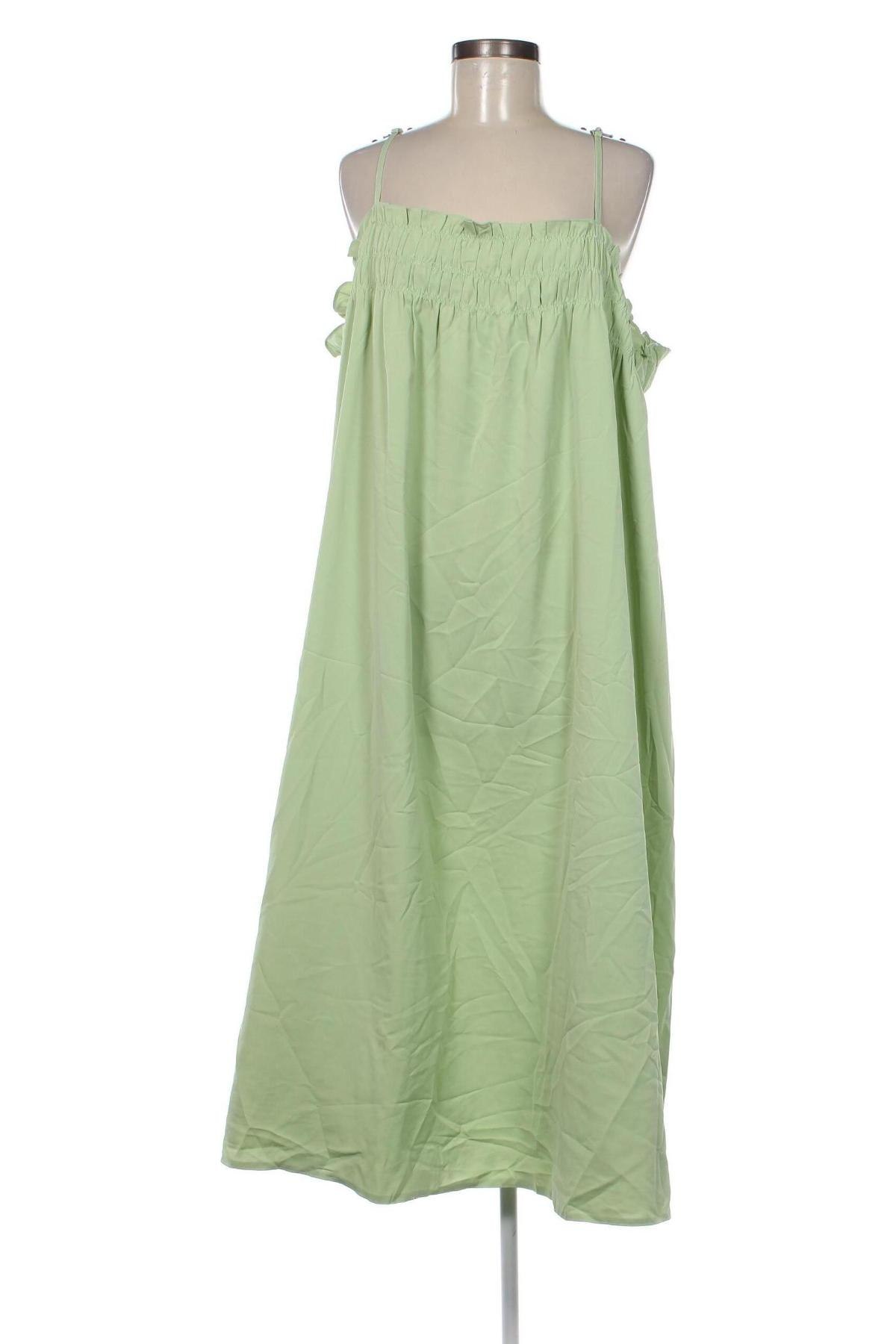 Φόρεμα Lola May, Μέγεθος 3XL, Χρώμα Πράσινο, Τιμή 18,30 €