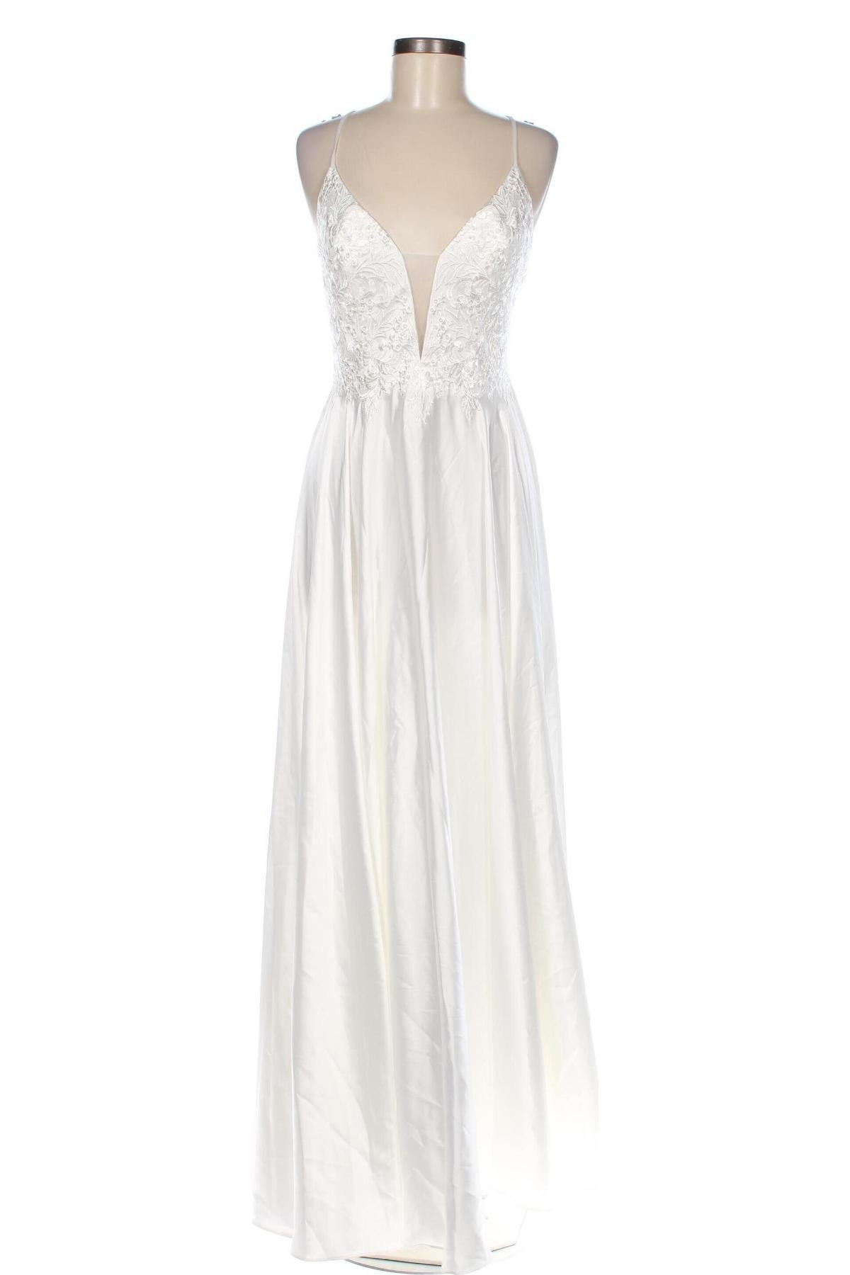 Φόρεμα Luxuar Limited, Μέγεθος M, Χρώμα Λευκό, Τιμή 59,25 €