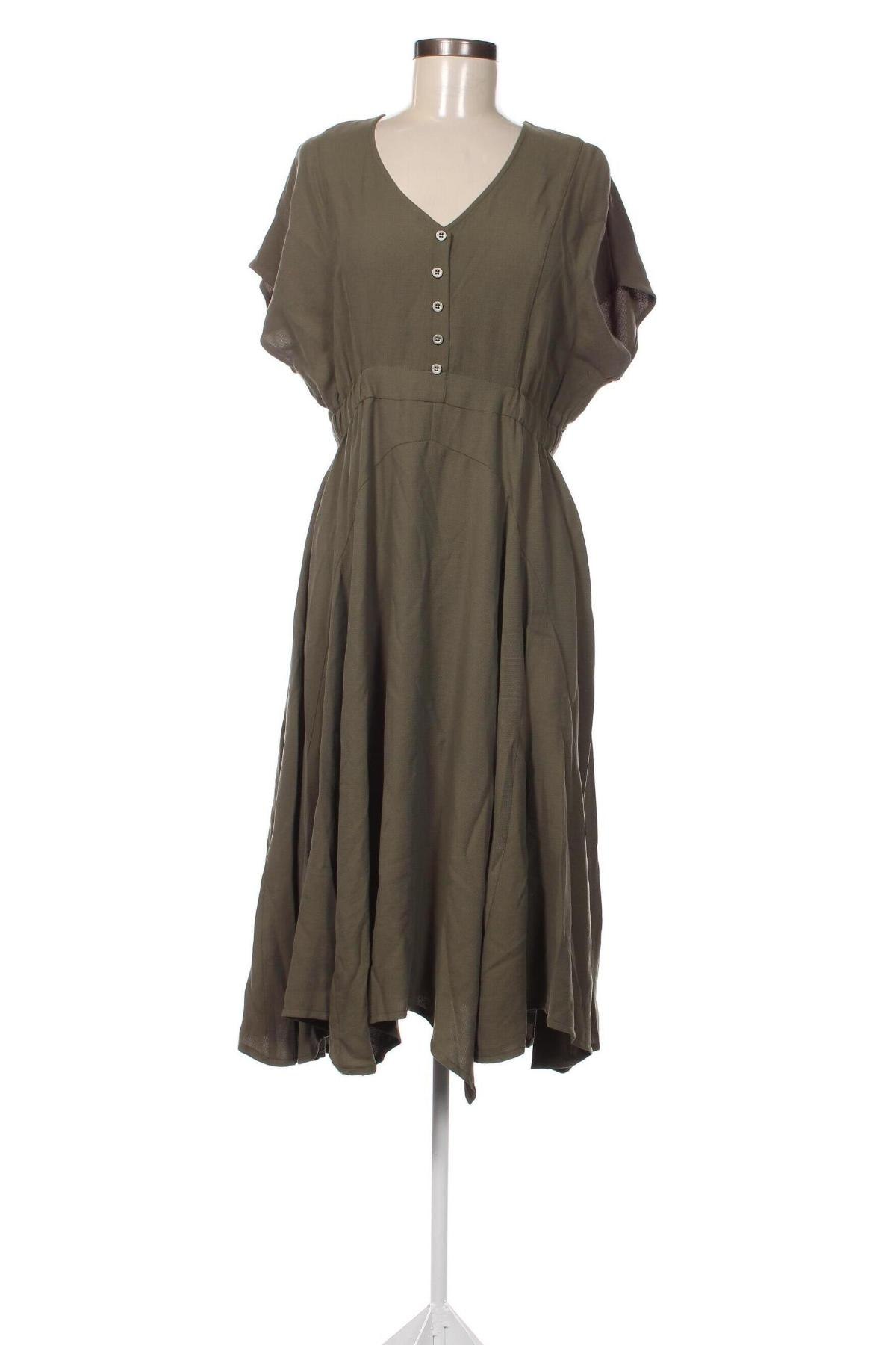 Kleid Mado Et Les Autres, Größe M, Farbe Grün, Preis € 52,58