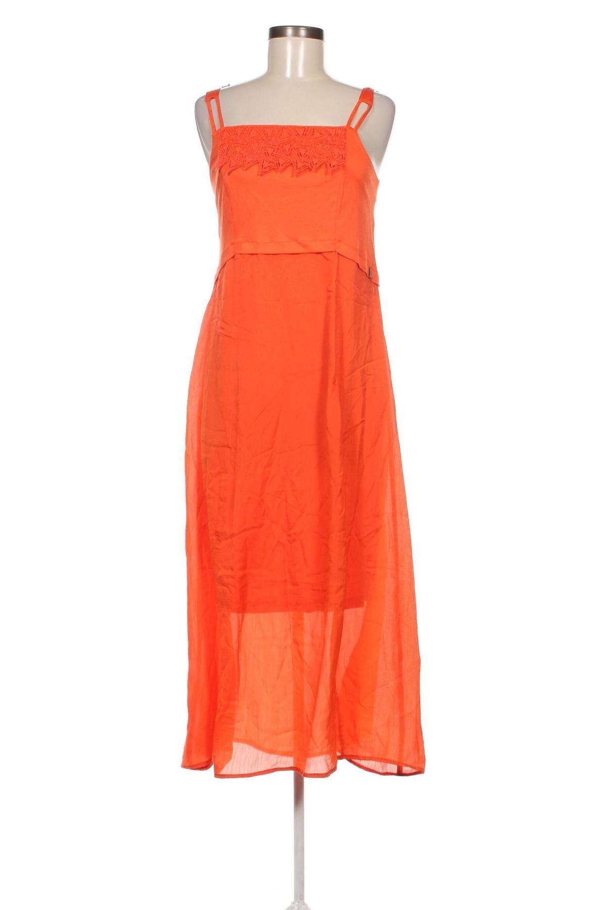 Kleid Mado Et Les Autres, Größe M, Farbe Orange, Preis € 8,94