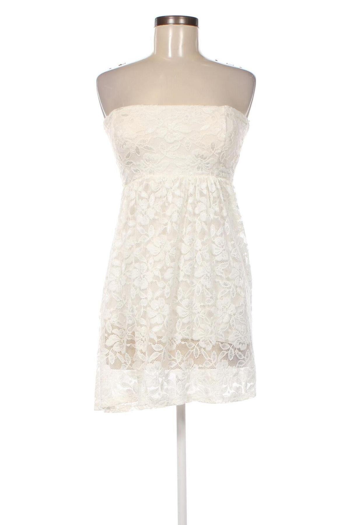 Kleid Madonna, Größe S, Farbe Weiß, Preis 15,00 €