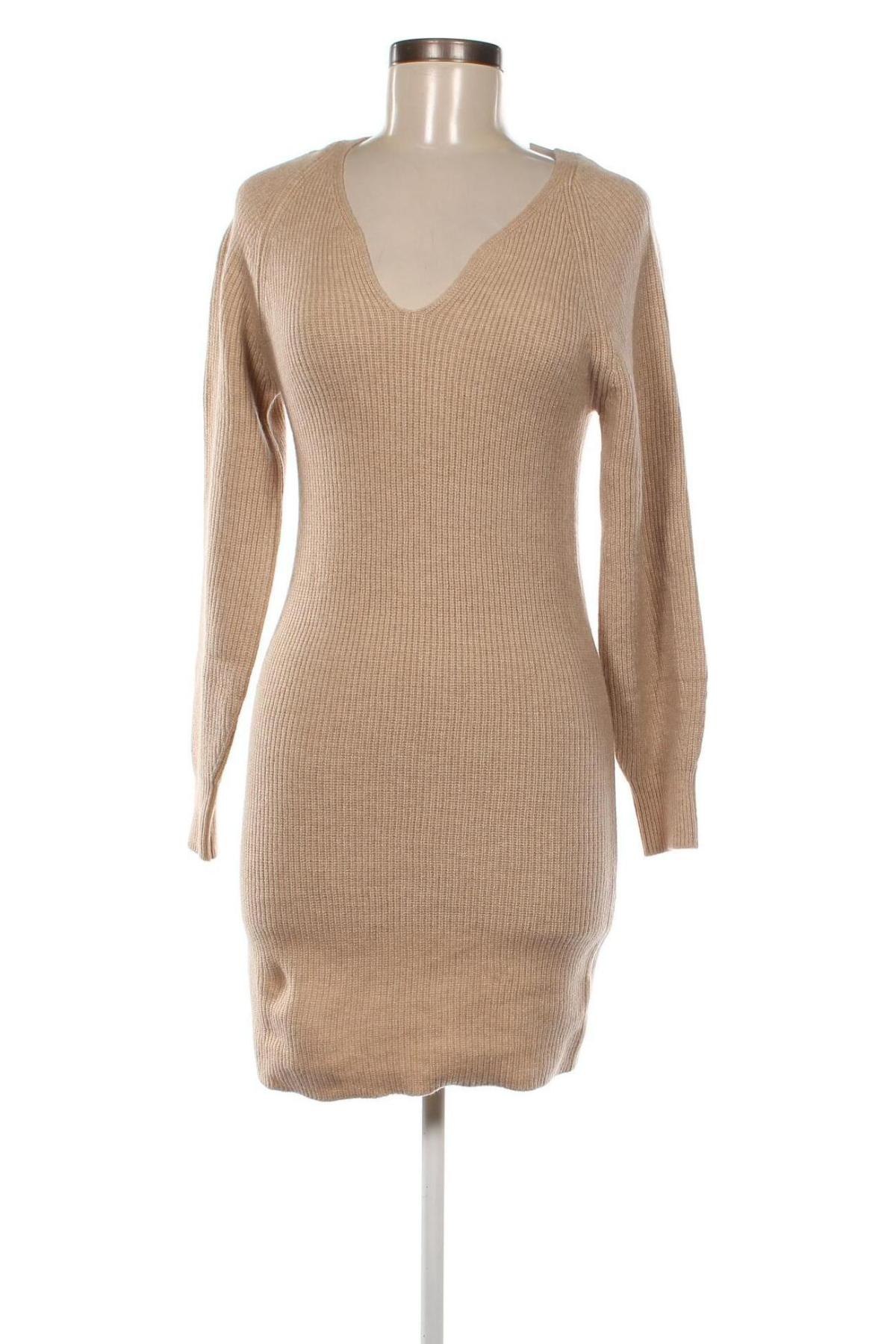 Kleid Mango, Größe XS, Farbe Beige, Preis 16,91 €