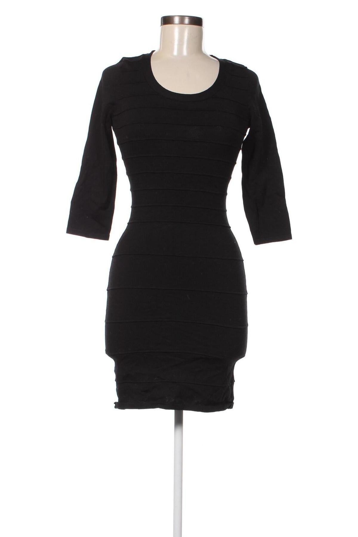 Kleid Mango, Größe M, Farbe Schwarz, Preis 3,23 €