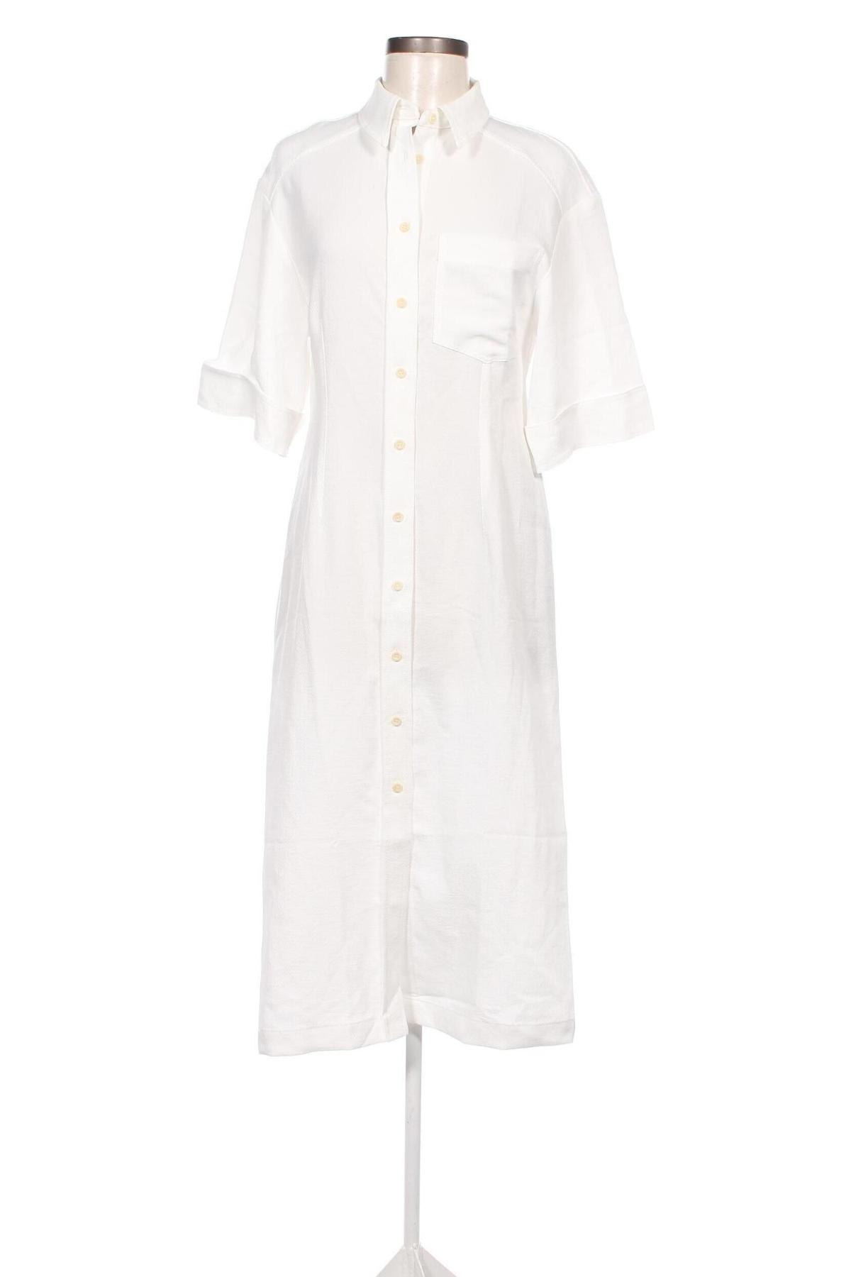 Kleid Mango, Größe M, Farbe Weiß, Preis 41,91 €